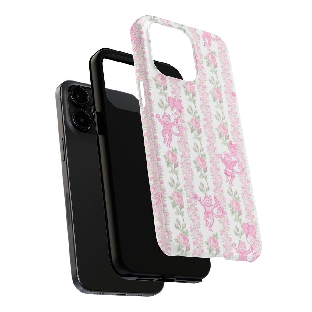 Cute Floral Phone Cases for Girls, Durable Accessories, Gift for Birthdays, Personalized Tech Protection, Stylish Cover