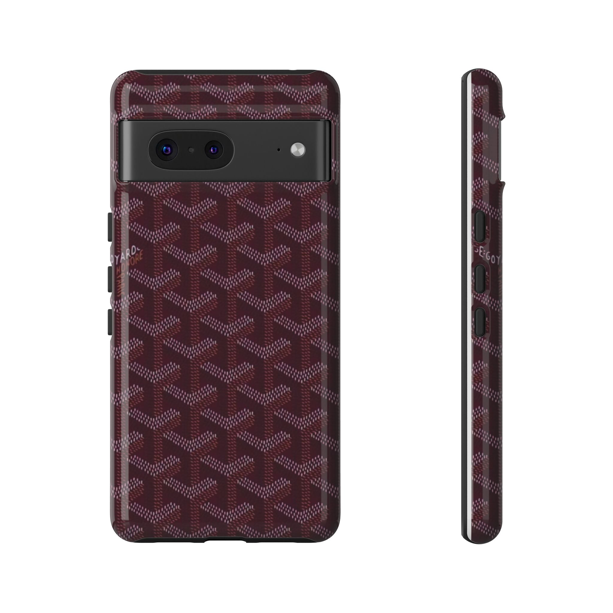 Stylish Magnetic Clear Phone Case with Impact Protection, iPhone Case, Unique Phone Accessory, Durable Clear Cover, Gift for Tech Lovers