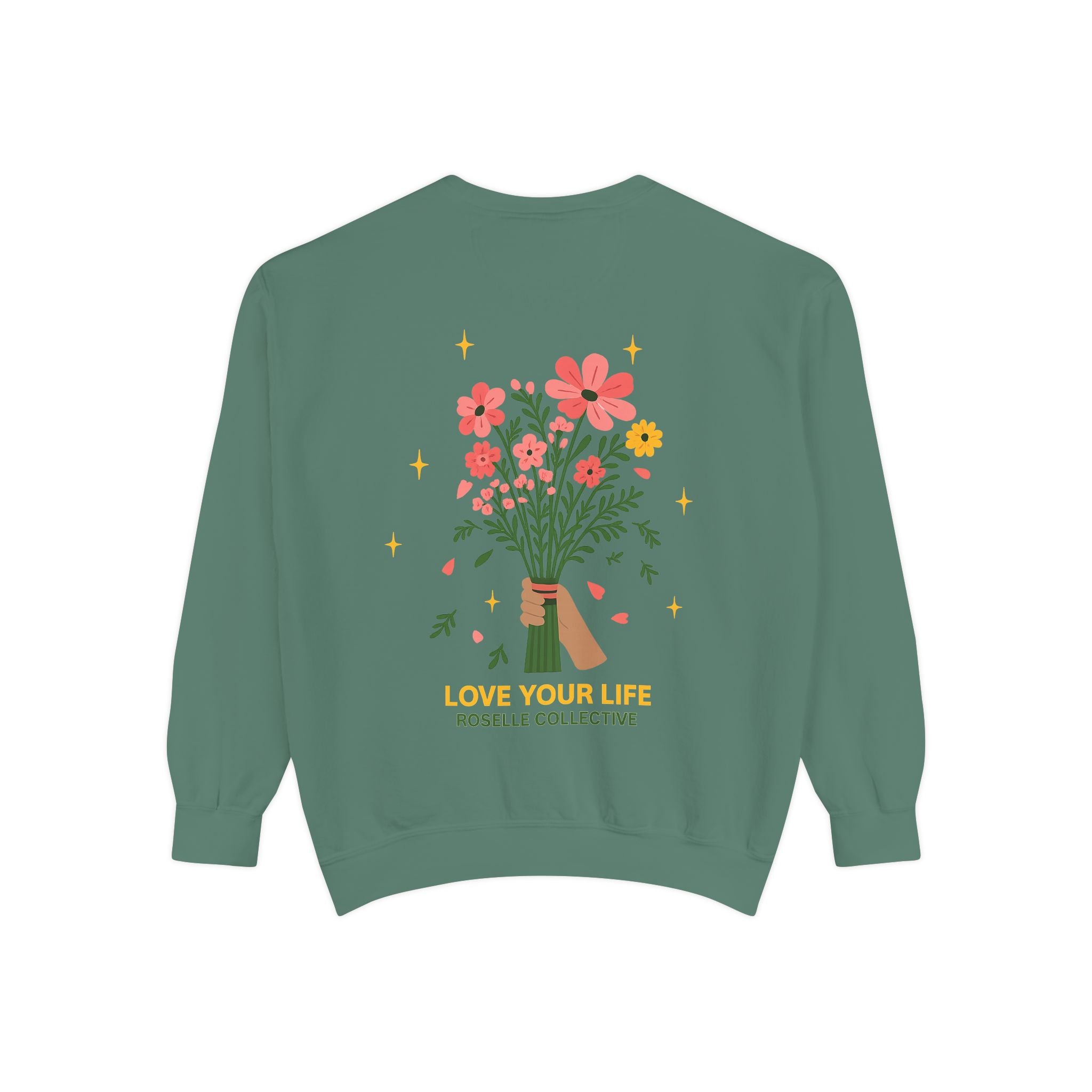 Love Your Life Bouquet Hoodie