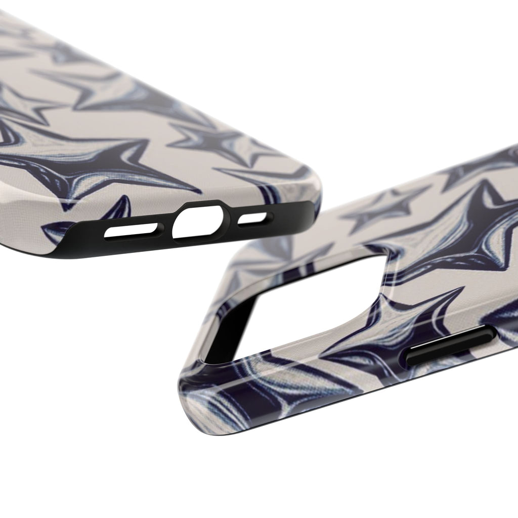 Stylish Starry Phone Case, Tough Phone Cases for Protection, Gift for Her, Trendy Mobile Cover, Unique Accessories