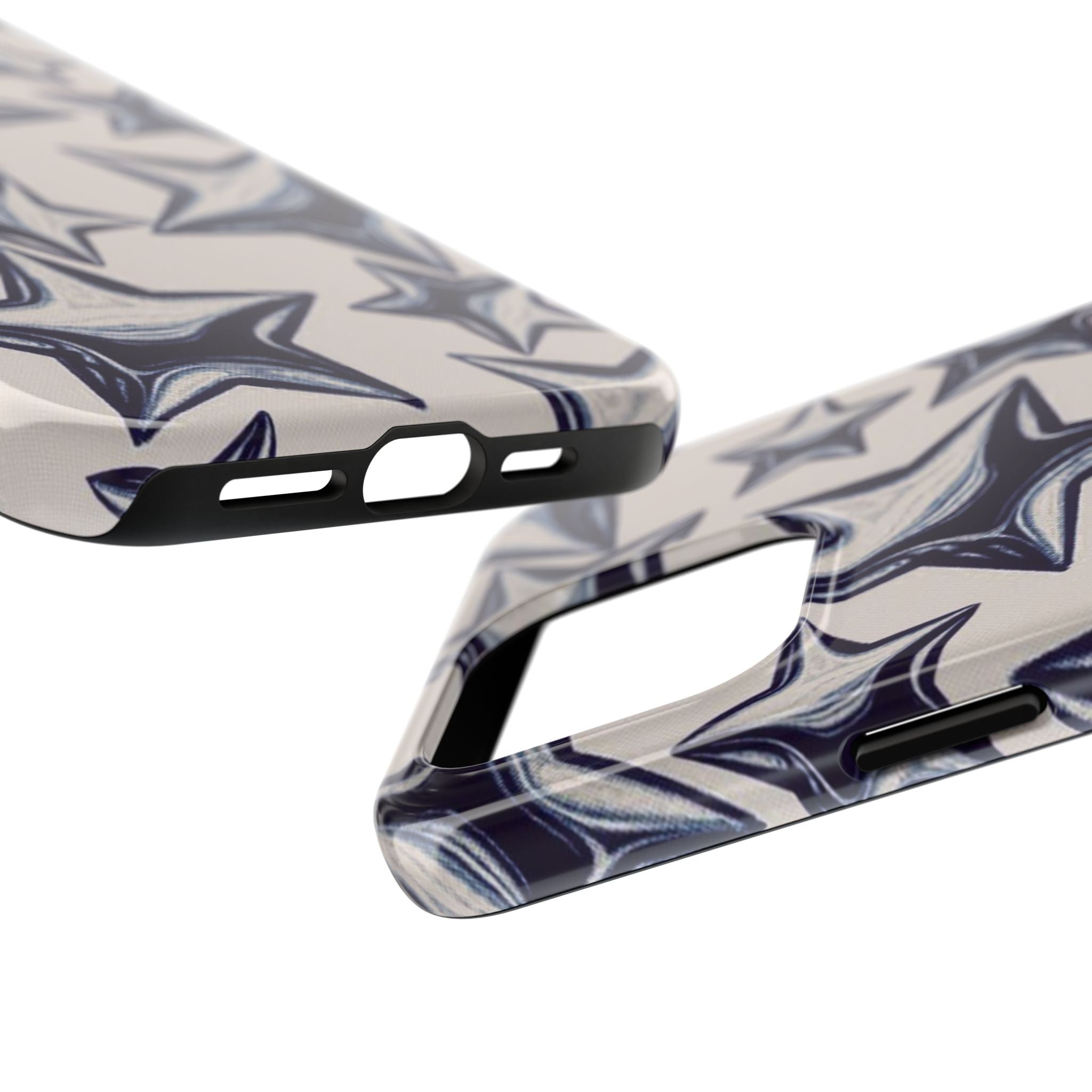 Stylish Starry Phone Case, Tough Phone Cases for Protection, Gift for Her, Trendy Mobile Cover, Unique Accessories