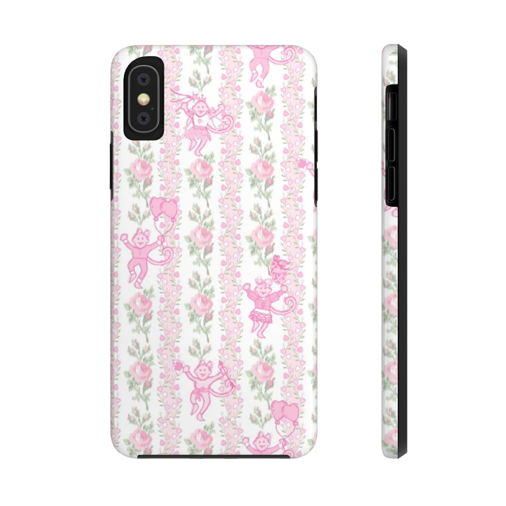 Cute Floral Phone Cases for Girls, Durable Accessories, Gift for Birthdays, Personalized Tech Protection, Stylish Cover