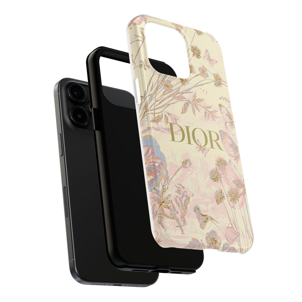 Floral Phone Case - Stylish Protection for Your Device, Ideal Gift for Fashion Lovers, Birthday, Holidays, Chic Tech Accessory