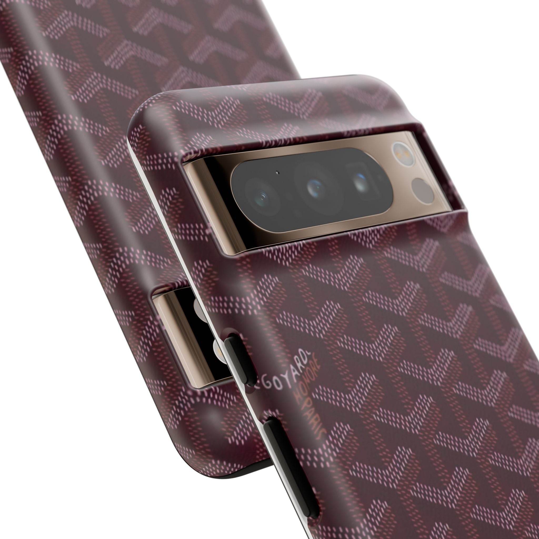 Stylish Magnetic Clear Phone Case with Impact Protection, iPhone Case, Unique Phone Accessory, Durable Clear Cover, Gift for Tech Lovers