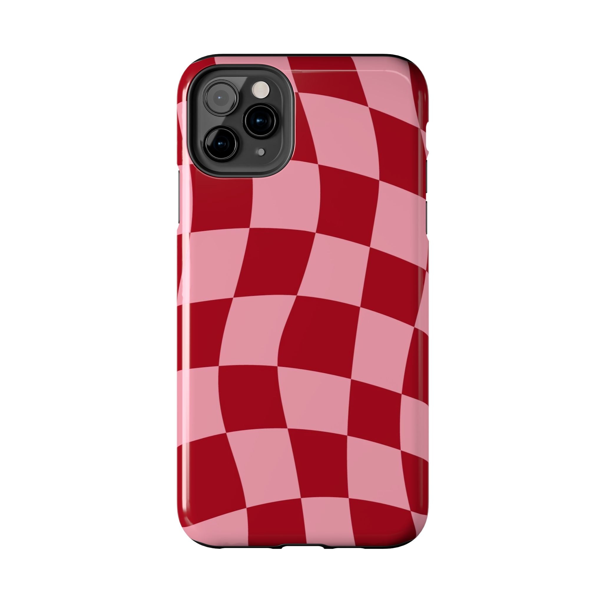 Stylish Checkered Tough Phone Case