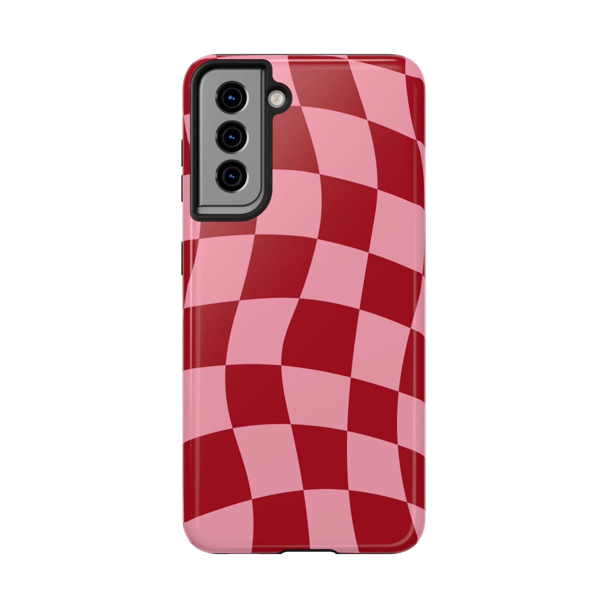 Stylish Checkered Tough Phone Case