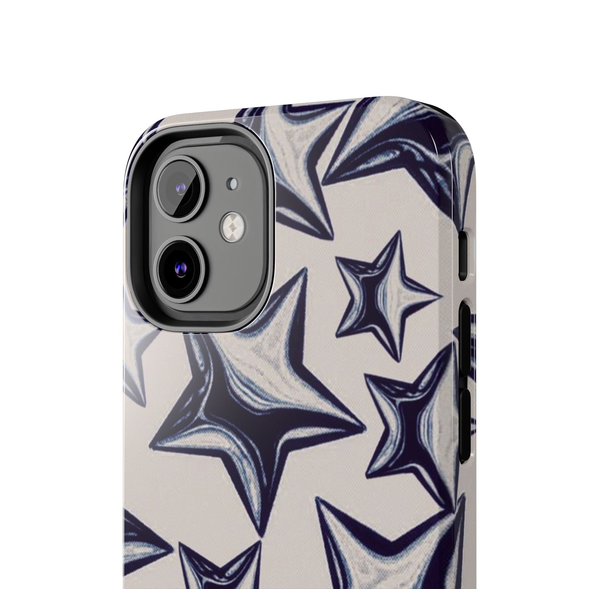 Stylish Starry Phone Case, Tough Phone Cases for Protection, Gift for Her, Trendy Mobile Cover, Unique Accessories