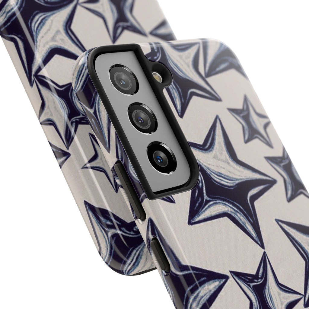 Stylish Starry Phone Case, Tough Phone Cases for Protection, Gift for Her, Trendy Mobile Cover, Unique Accessories