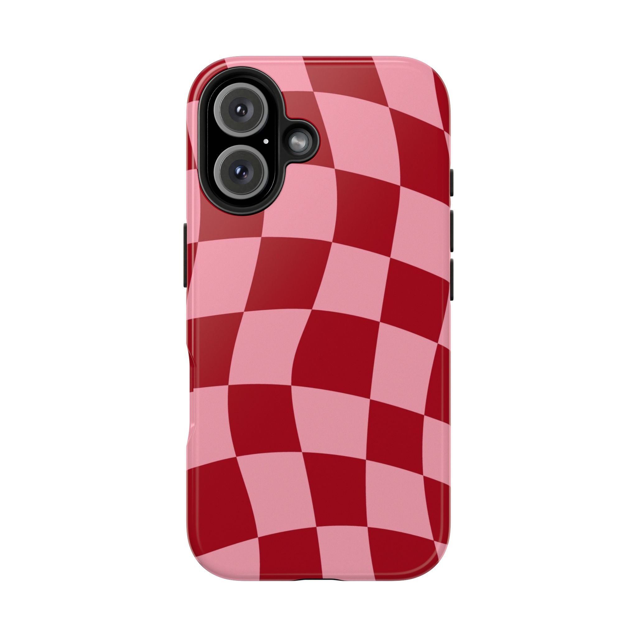 Stylish Checkered Tough Phone Case