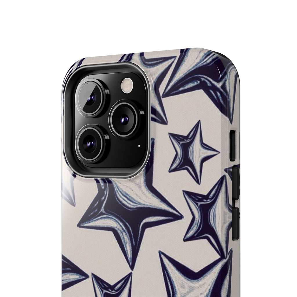 Stylish Starry Phone Case, Tough Phone Cases for Protection, Gift for Her, Trendy Mobile Cover, Unique Accessories
