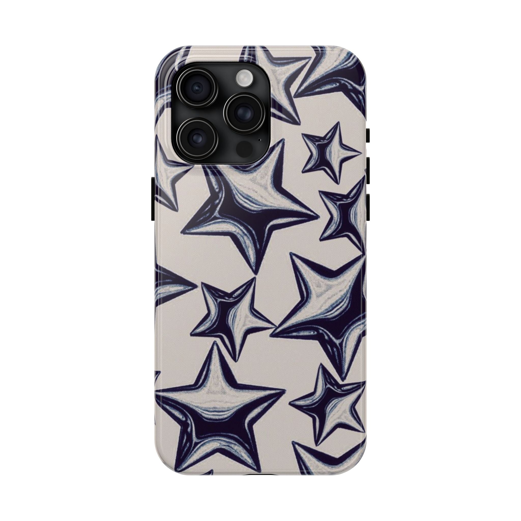 Stylish Starry Phone Case, Tough Phone Cases for Protection, Gift for Her, Trendy Mobile Cover, Unique Accessories