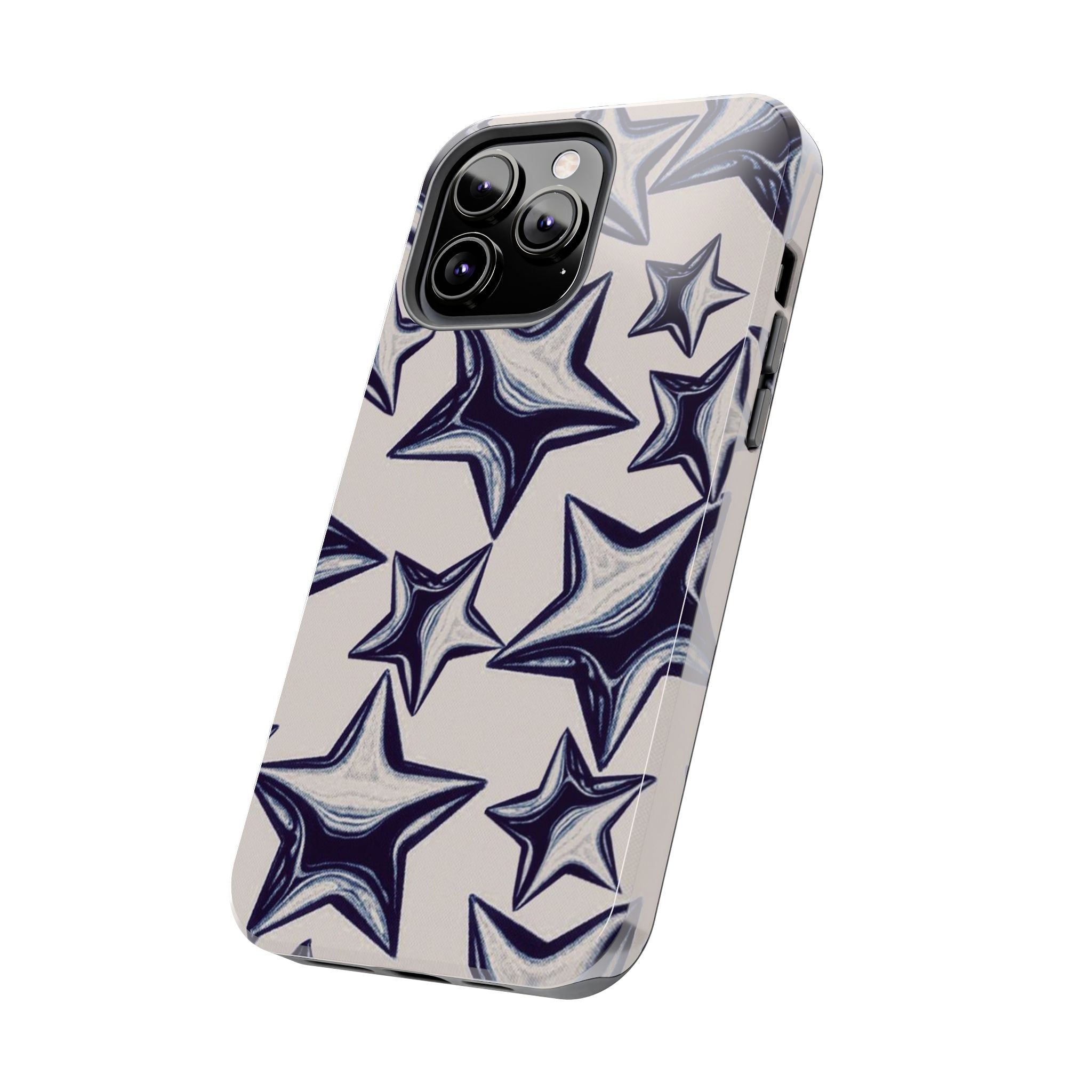 Stylish Starry Phone Case, Tough Phone Cases for Protection, Gift for Her, Trendy Mobile Cover, Unique Accessories
