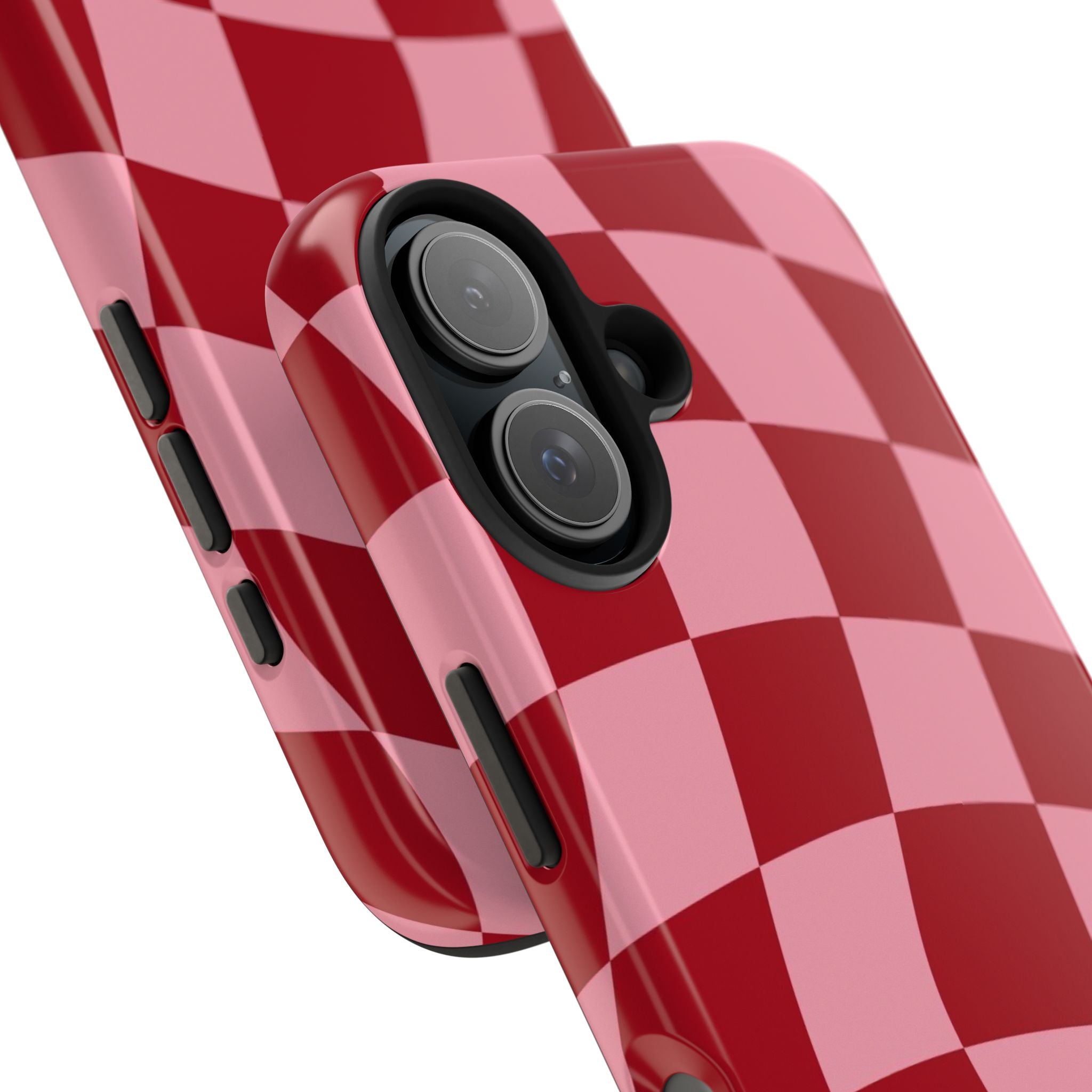 Stylish Checkered Tough Phone Case