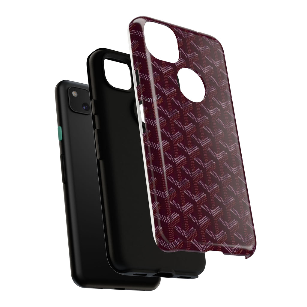 Stylish Magnetic Clear Phone Case with Impact Protection, iPhone Case, Unique Phone Accessory, Durable Clear Cover, Gift for Tech Lovers