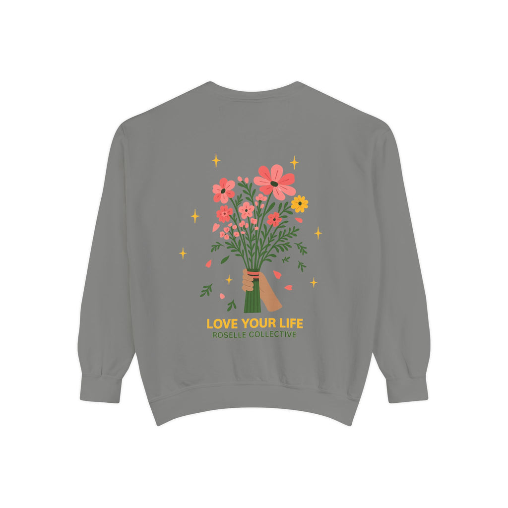 Love Your Life Bouquet Hoodie