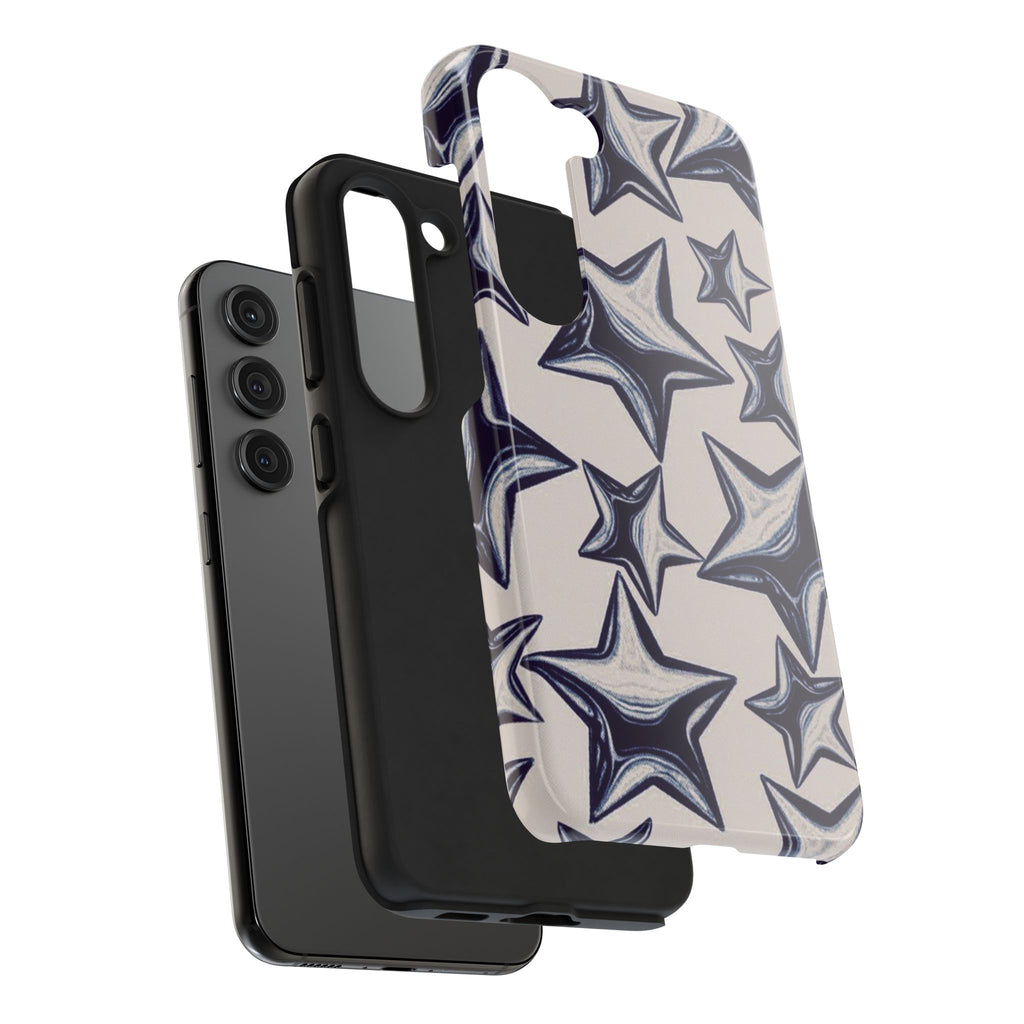 Stylish Starry Phone Case, Tough Phone Cases for Protection, Gift for Her, Trendy Mobile Cover, Unique Accessories
