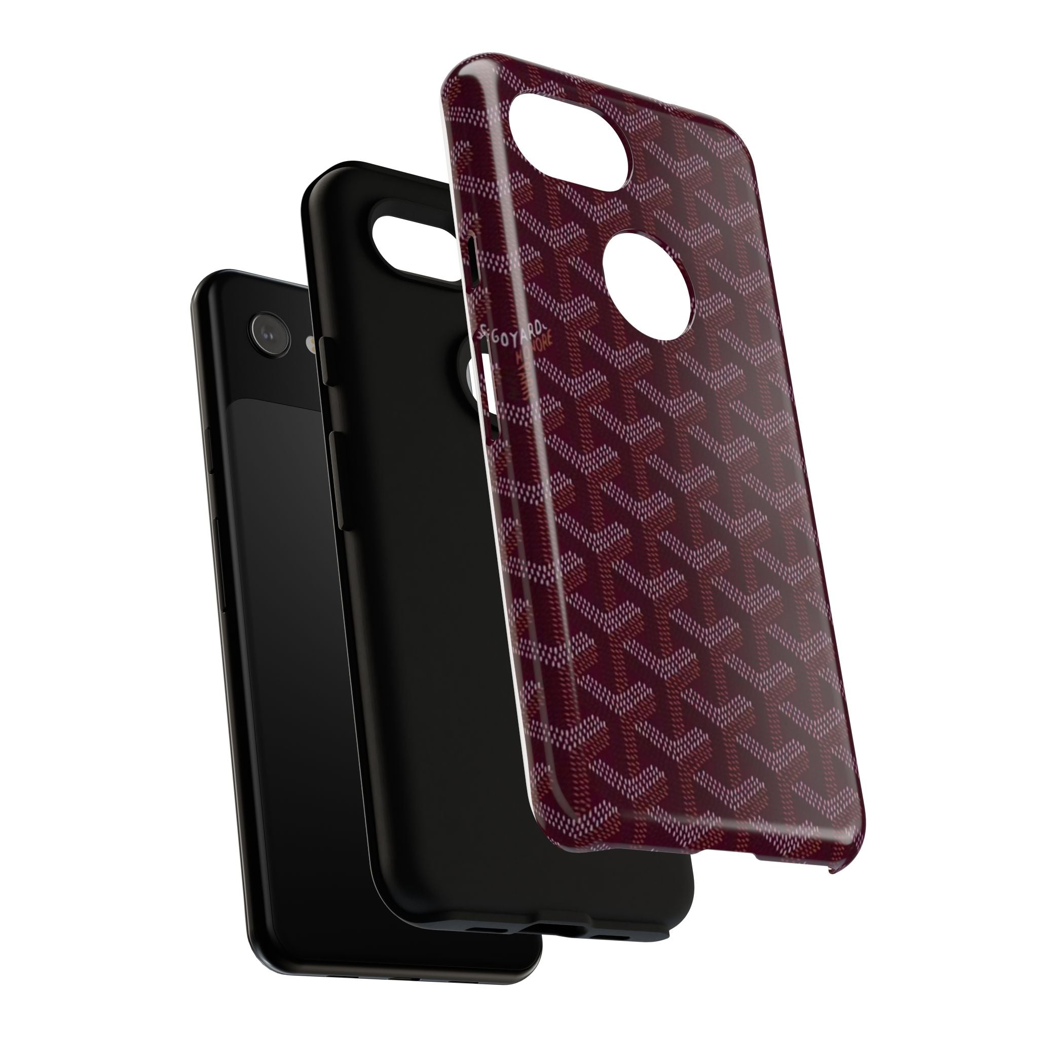 Stylish Magnetic Clear Phone Case with Impact Protection, iPhone Case, Unique Phone Accessory, Durable Clear Cover, Gift for Tech Lovers