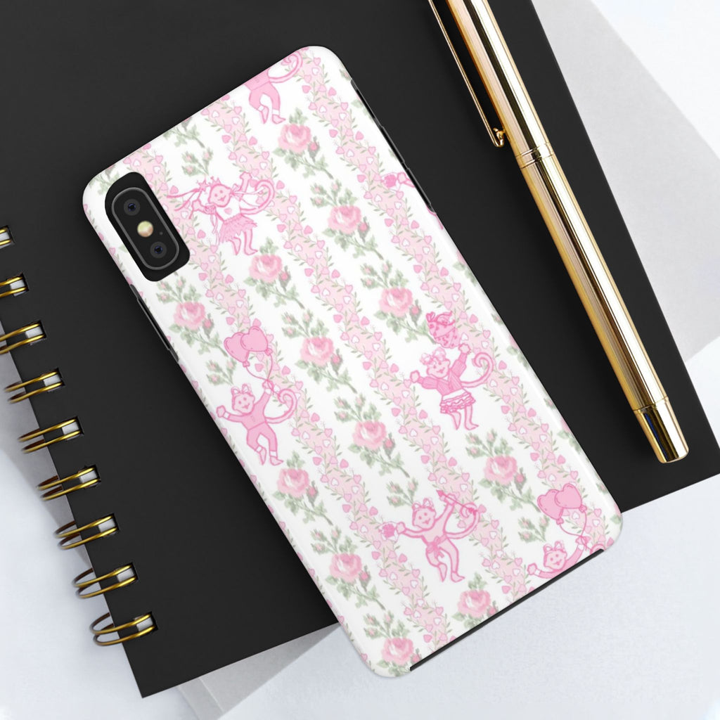 Cute Floral Phone Cases for Girls, Durable Accessories, Gift for Birthdays, Personalized Tech Protection, Stylish Cover