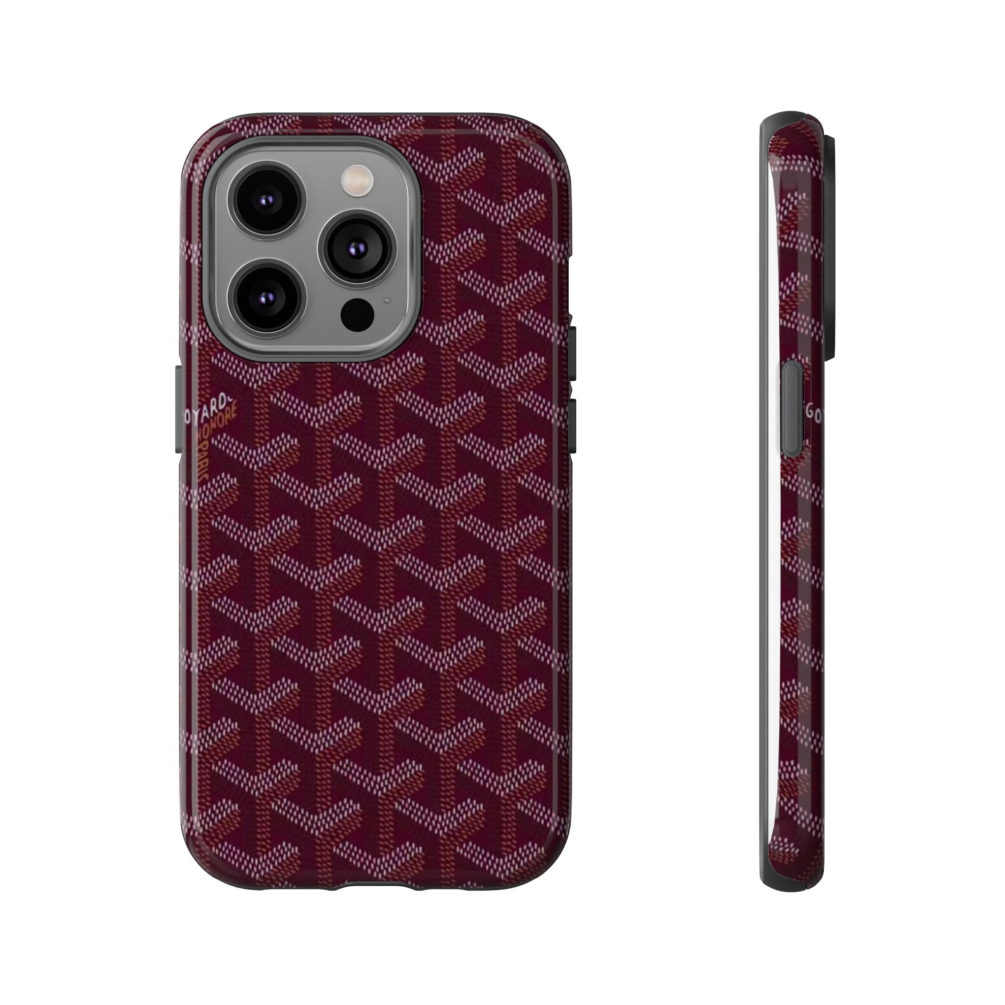 Stylish Magnetic Clear Phone Case with Impact Protection, iPhone Case, Unique Phone Accessory, Durable Clear Cover, Gift for Tech Lovers