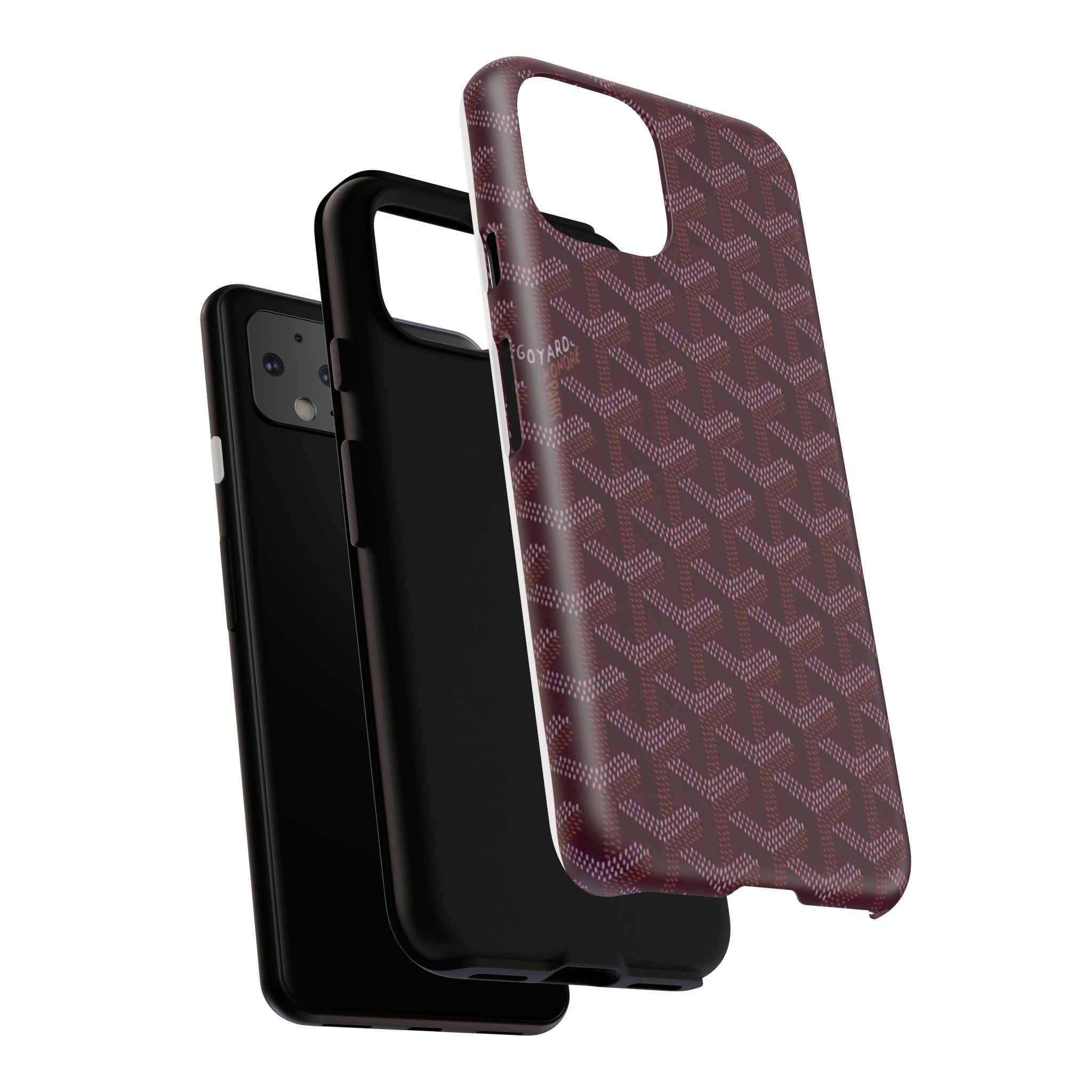 Stylish Magnetic Clear Phone Case with Impact Protection, iPhone Case, Unique Phone Accessory, Durable Clear Cover, Gift for Tech Lovers