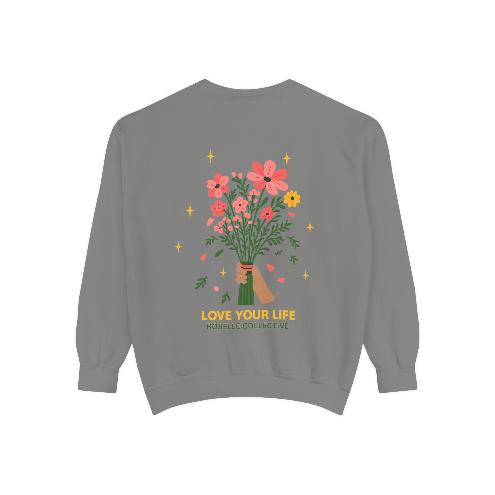 Love Your Life Bouquet Hoodie
