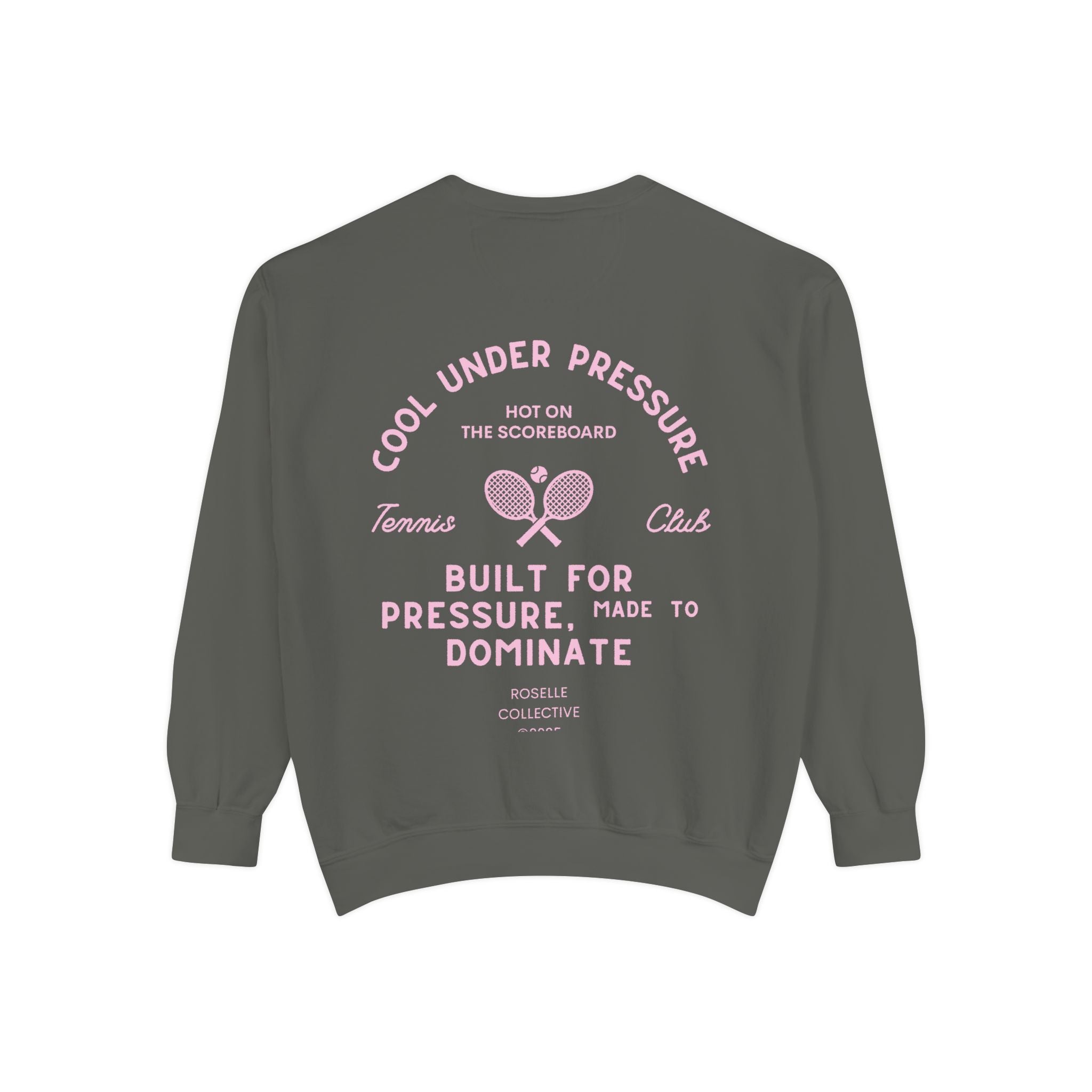 Cool Under Pressure Tennis Sweatshirt