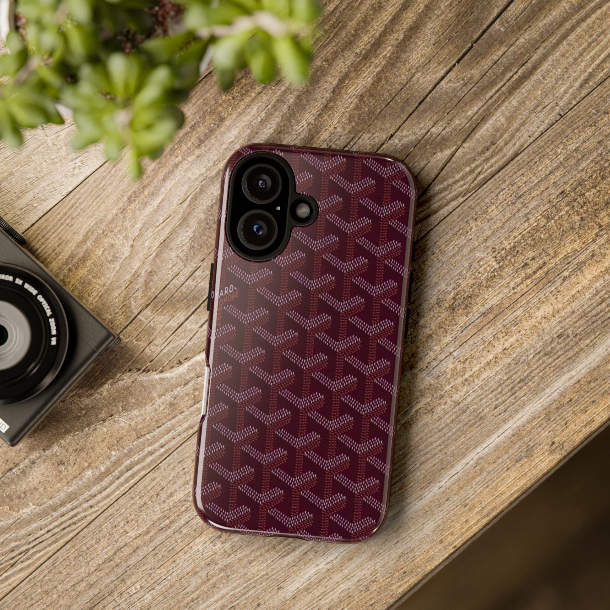 Stylish Magnetic Clear Phone Case with Impact Protection, iPhone Case, Unique Phone Accessory, Durable Clear Cover, Gift for Tech Lovers