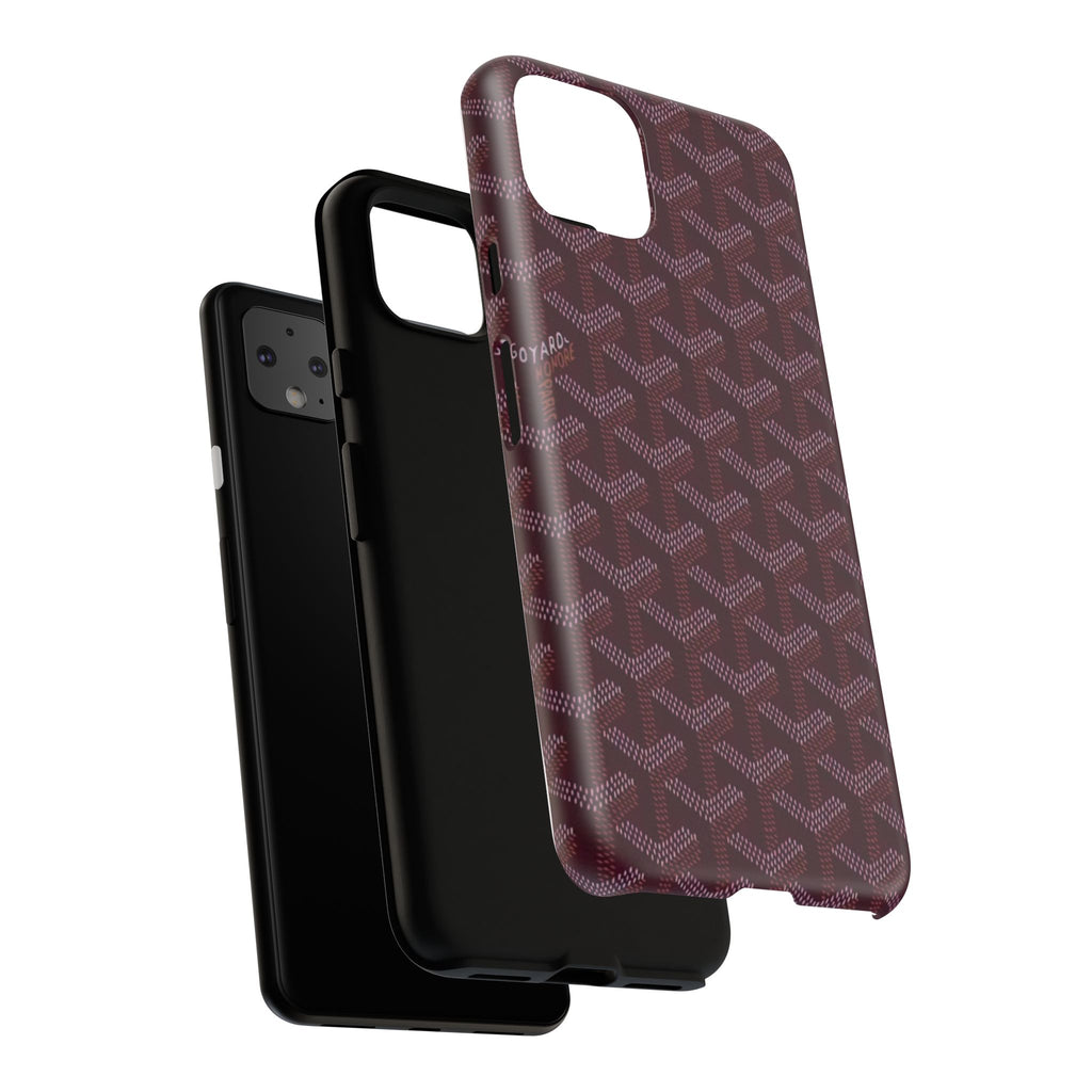 Stylish Magnetic Clear Phone Case with Impact Protection, iPhone Case, Unique Phone Accessory, Durable Clear Cover, Gift for Tech Lovers