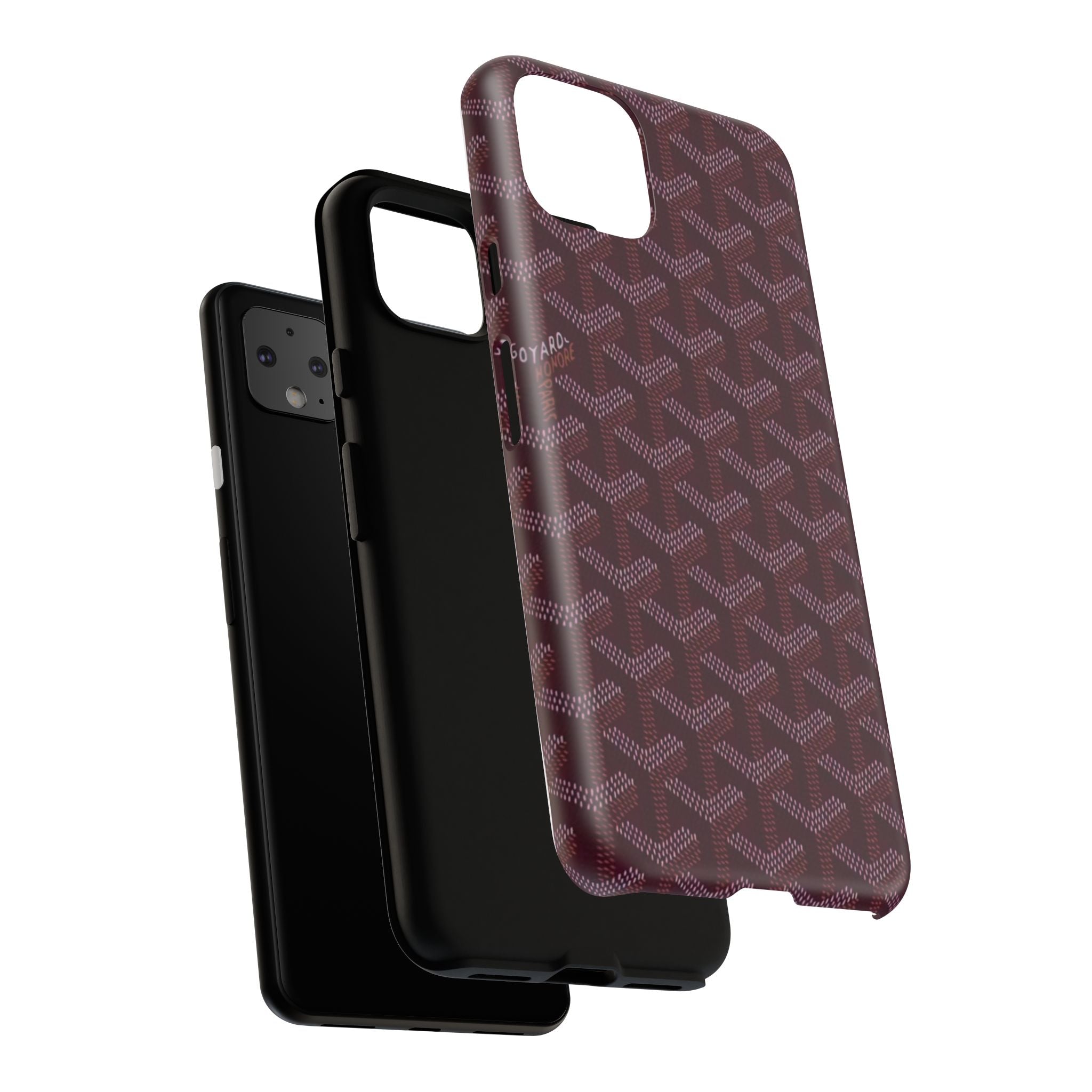 Stylish Magnetic Clear Phone Case with Impact Protection, iPhone Case, Unique Phone Accessory, Durable Clear Cover, Gift for Tech Lovers