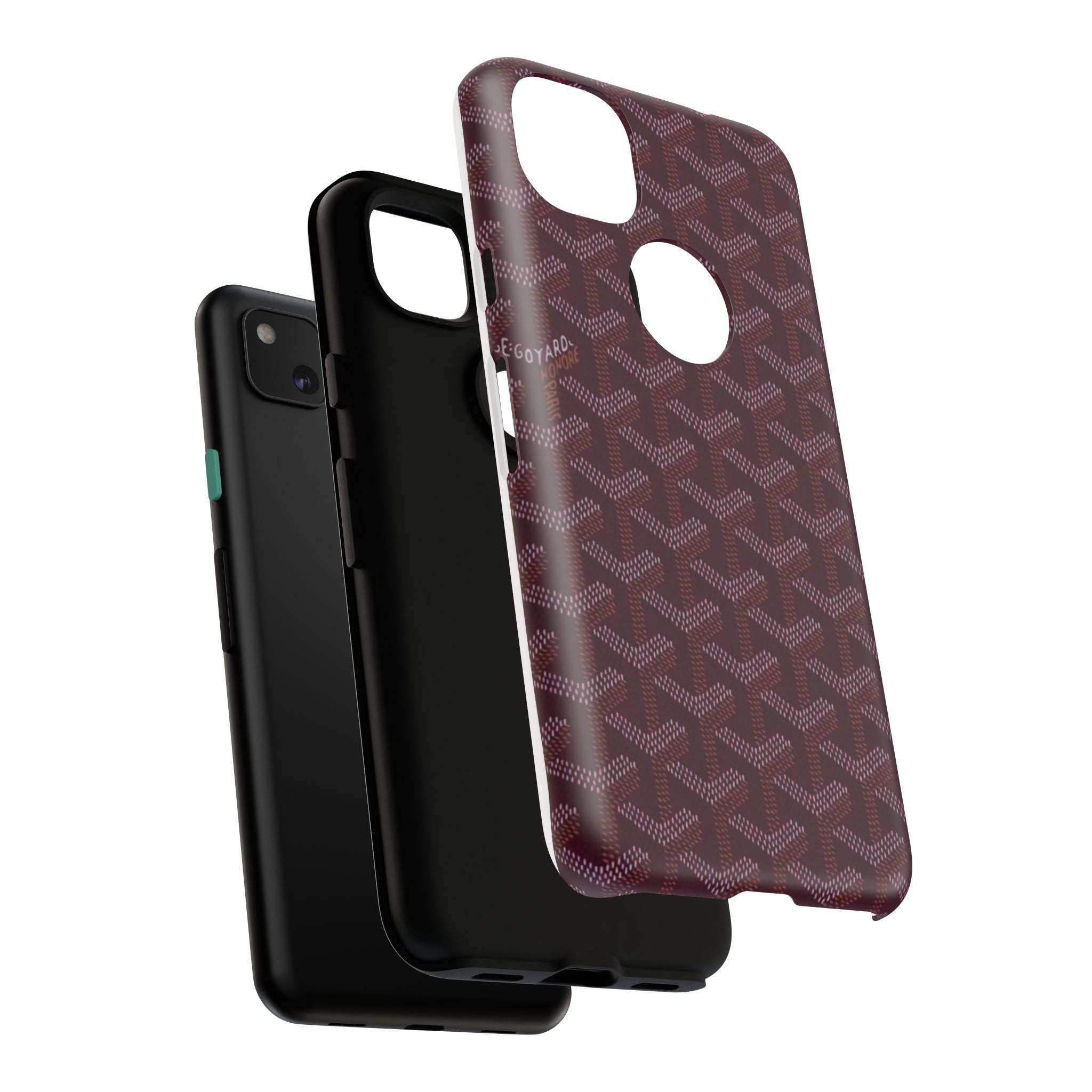 Stylish Magnetic Clear Phone Case with Impact Protection, iPhone Case, Unique Phone Accessory, Durable Clear Cover, Gift for Tech Lovers