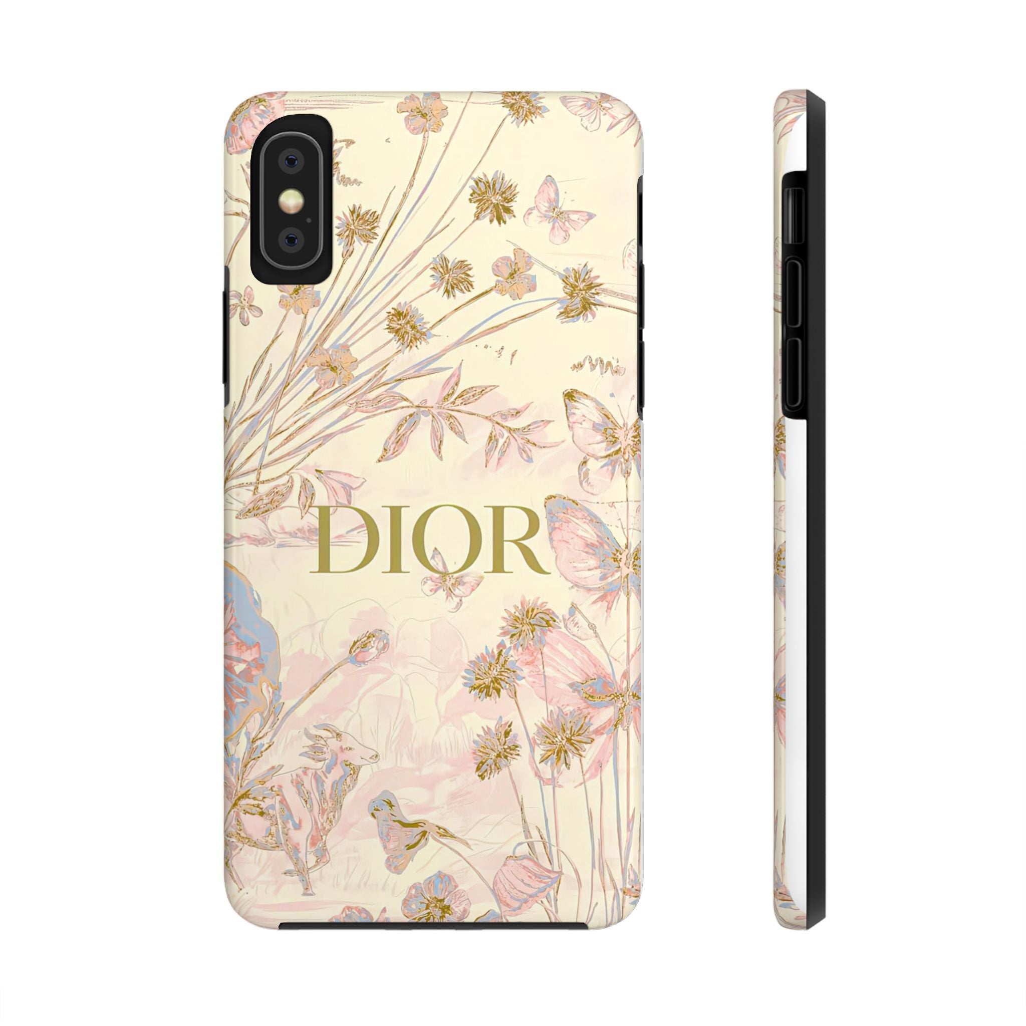 Floral Phone Case - Stylish Protection for Your Device, Ideal Gift for Fashion Lovers, Birthday, Holidays, Chic Tech Accessory