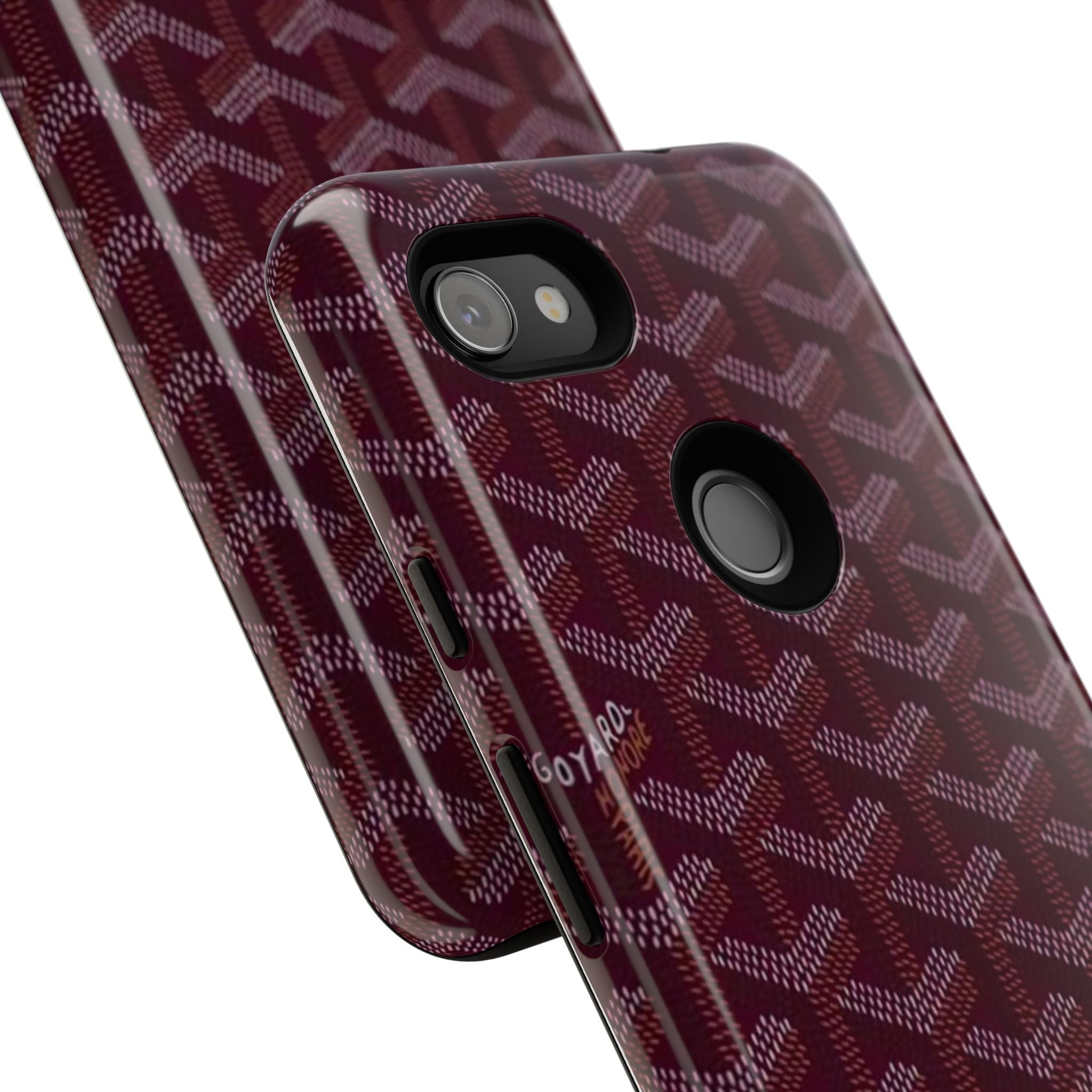 Stylish Magnetic Clear Phone Case with Impact Protection, iPhone Case, Unique Phone Accessory, Durable Clear Cover, Gift for Tech Lovers