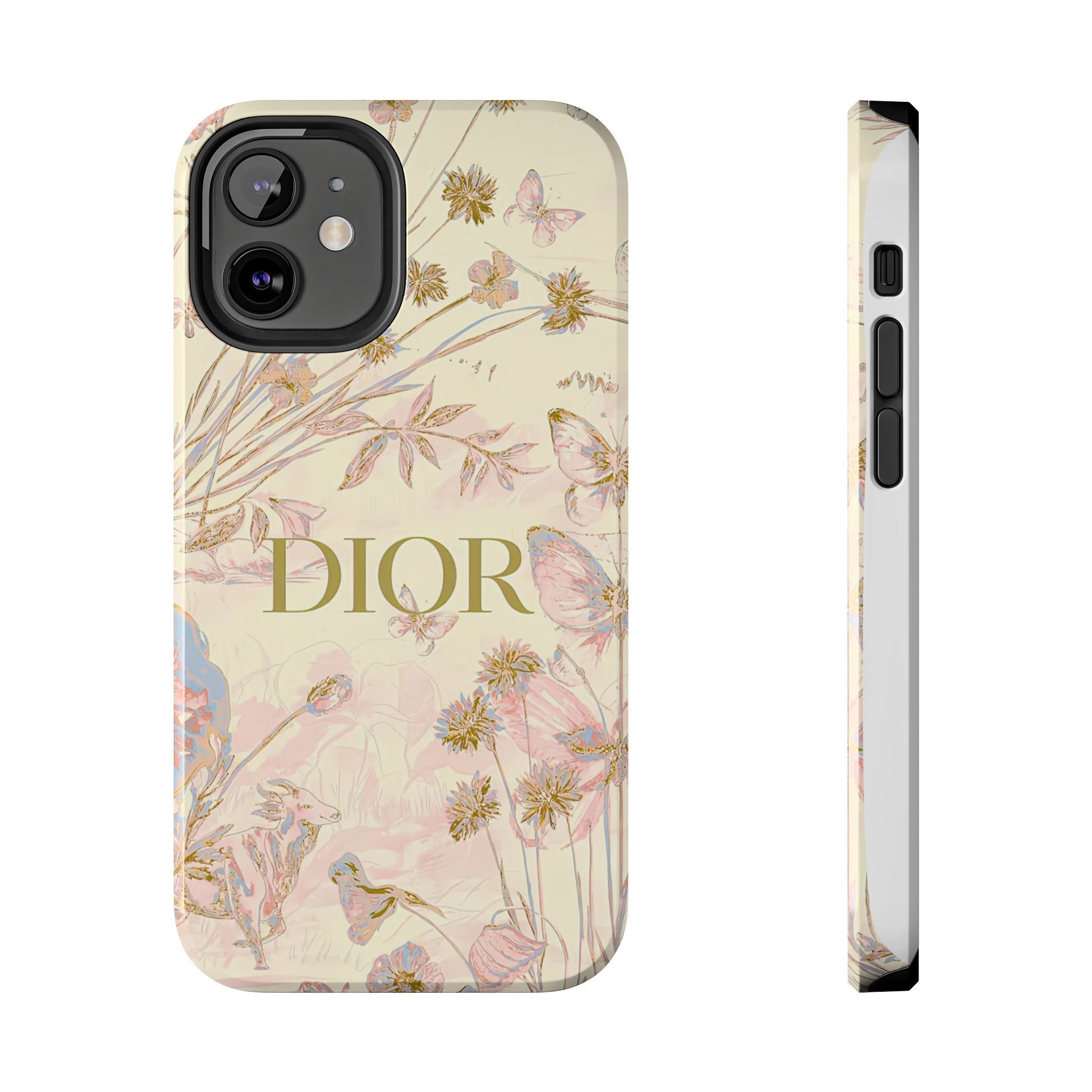 Floral Phone Case - Stylish Protection for Your Device, Ideal Gift for Fashion Lovers, Birthday, Holidays, Chic Tech Accessory