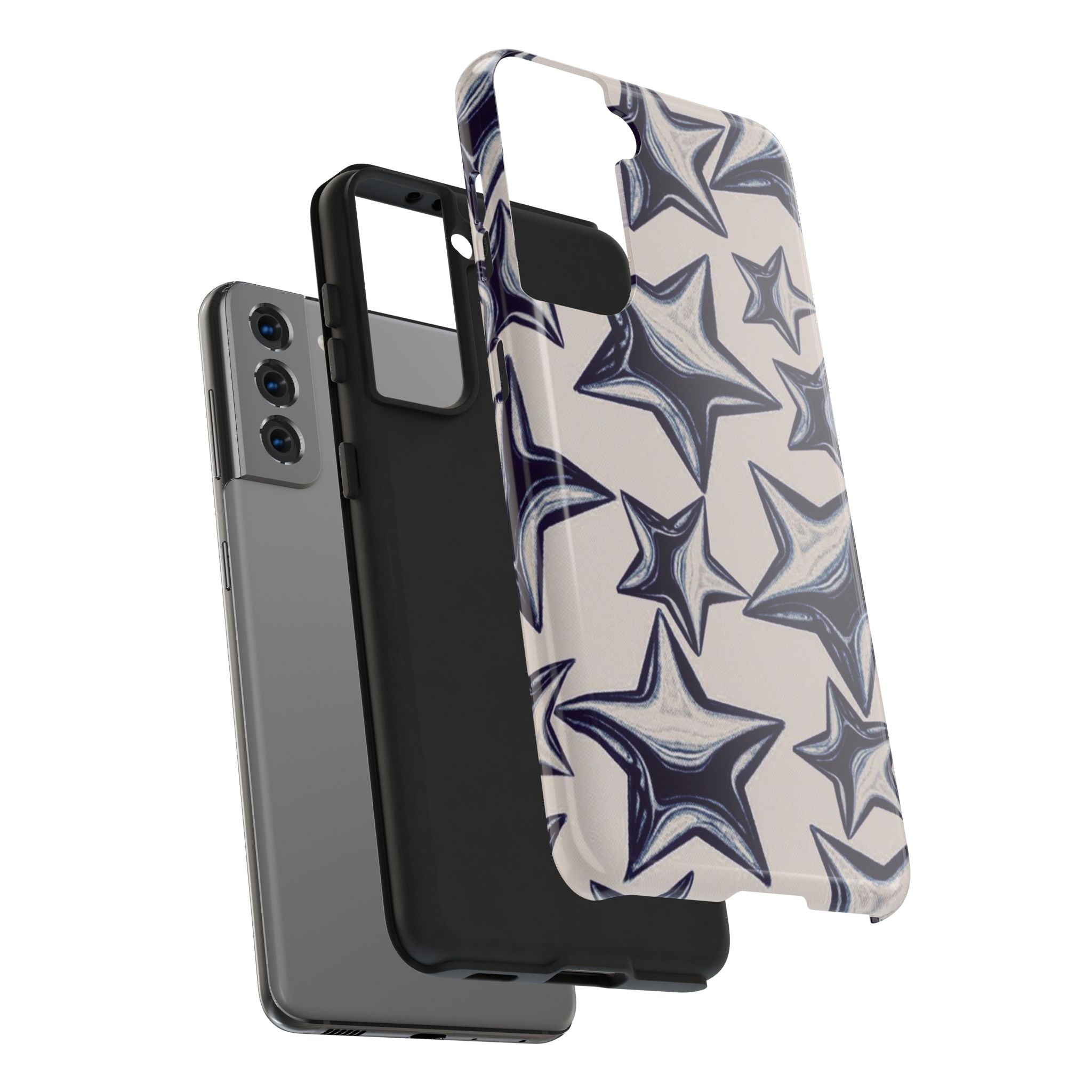 Stylish Starry Phone Case, Tough Phone Cases for Protection, Gift for Her, Trendy Mobile Cover, Unique Accessories
