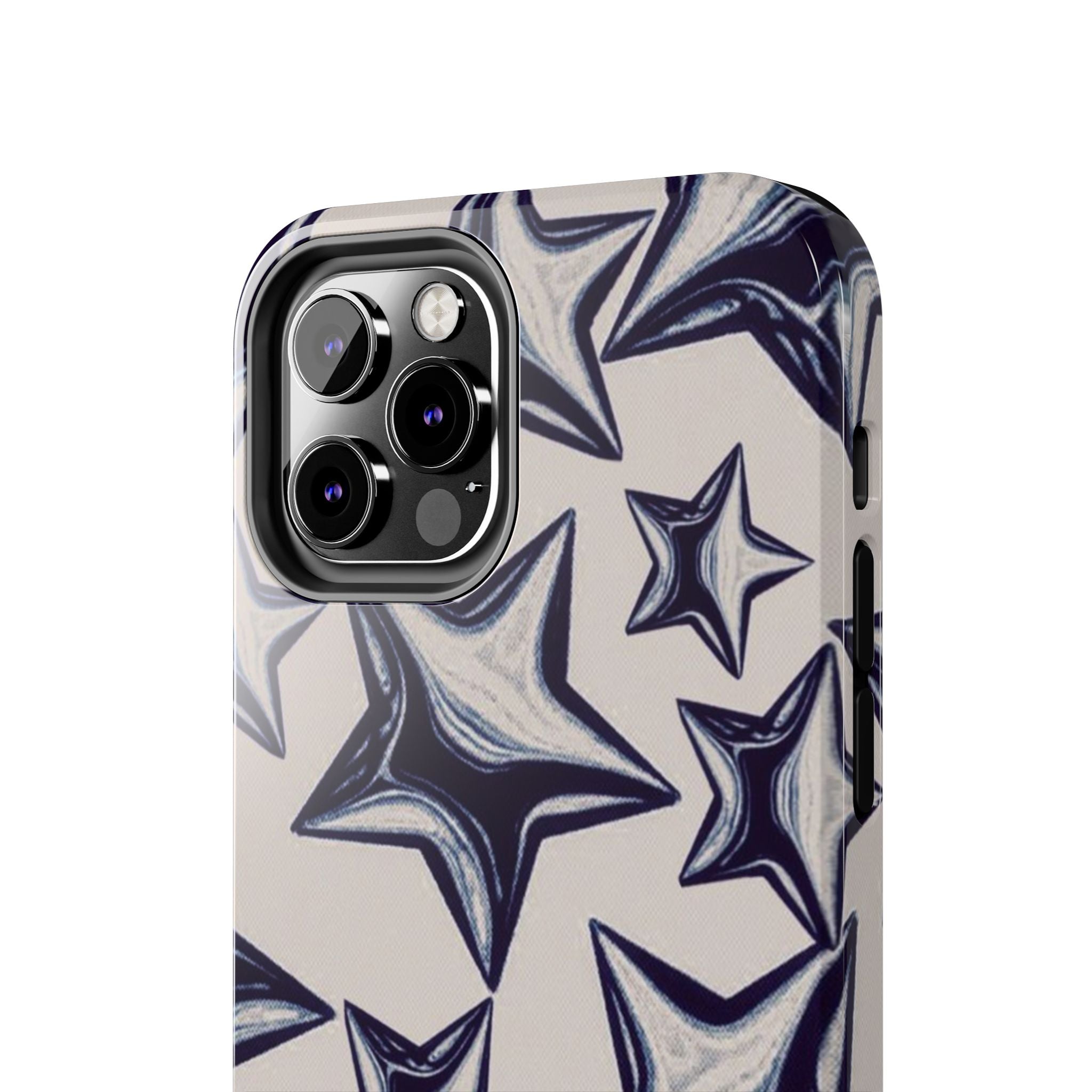 Stylish Starry Phone Case, Tough Phone Cases for Protection, Gift for Her, Trendy Mobile Cover, Unique Accessories