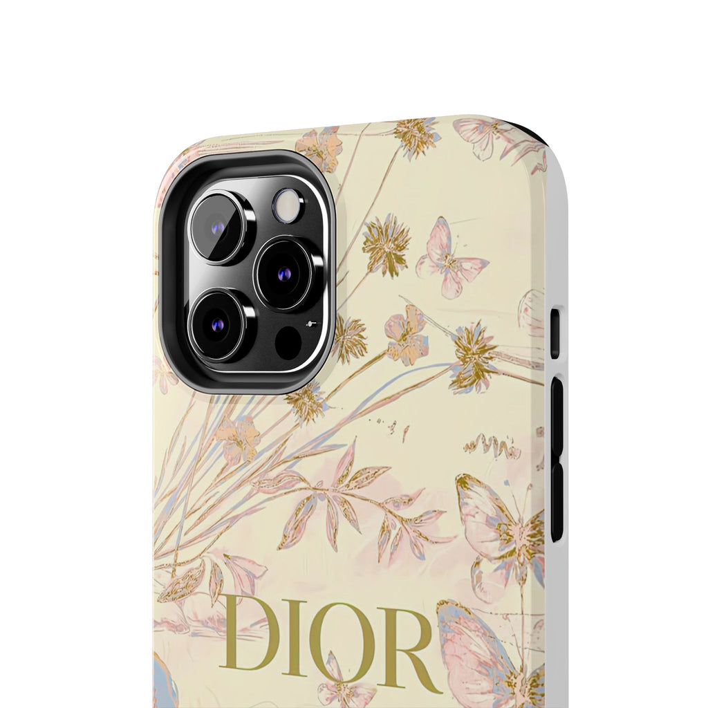 Floral Phone Case - Stylish Protection for Your Device, Ideal Gift for Fashion Lovers, Birthday, Holidays, Chic Tech Accessory