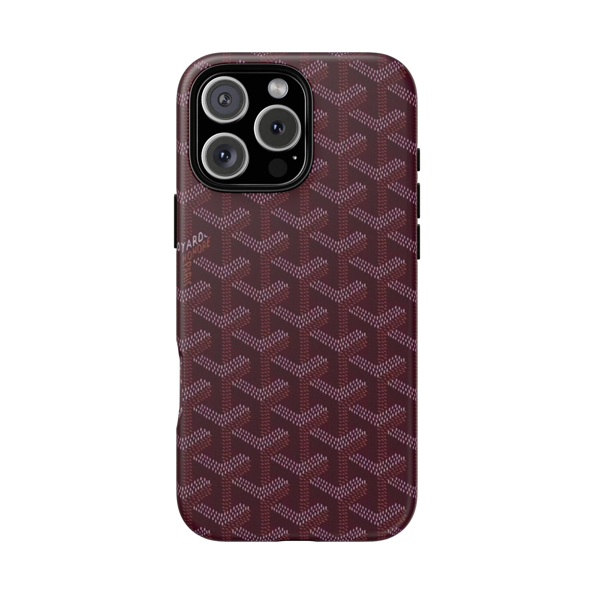 Stylish Magnetic Clear Phone Case with Impact Protection, iPhone Case, Unique Phone Accessory, Durable Clear Cover, Gift for Tech Lovers