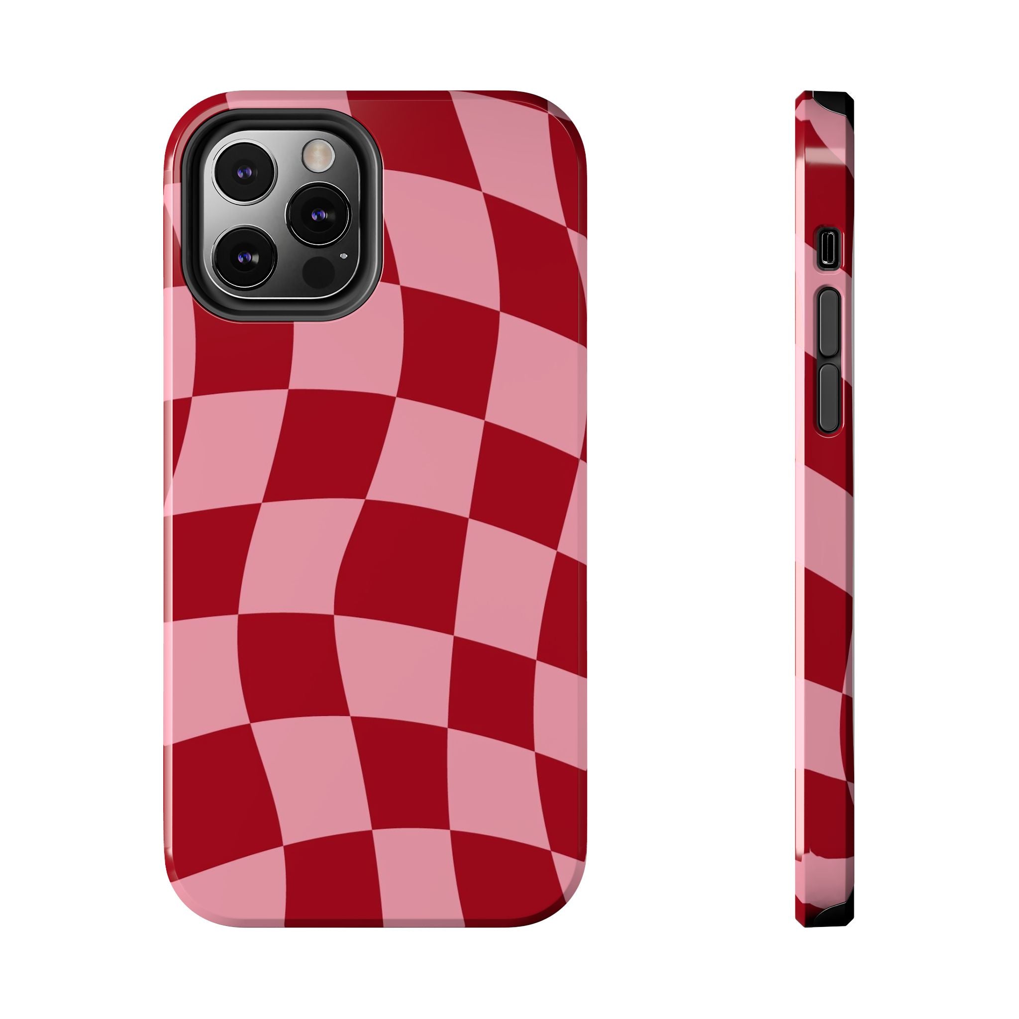Stylish Checkered Tough Phone Case