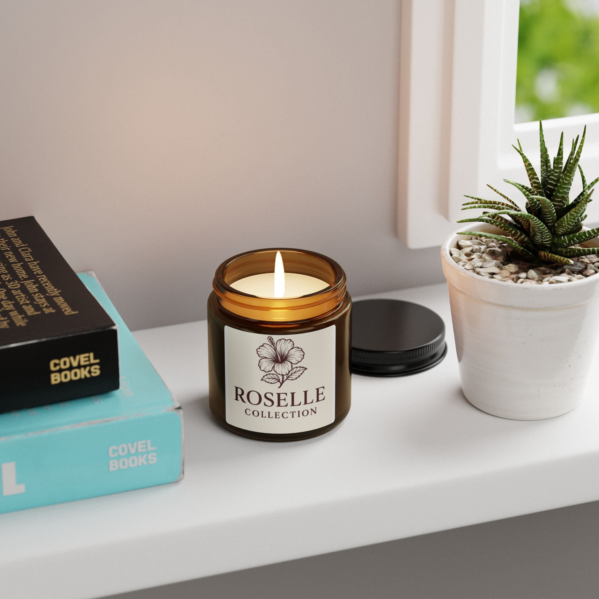 Chic Scented Candle