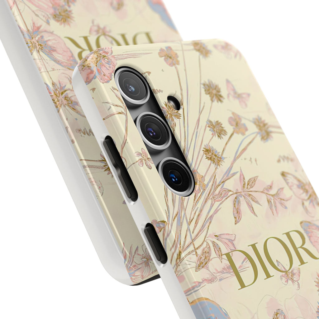 Floral Phone Case - Stylish Protection for Your Device, Ideal Gift for Fashion Lovers, Birthday, Holidays, Chic Tech Accessory
