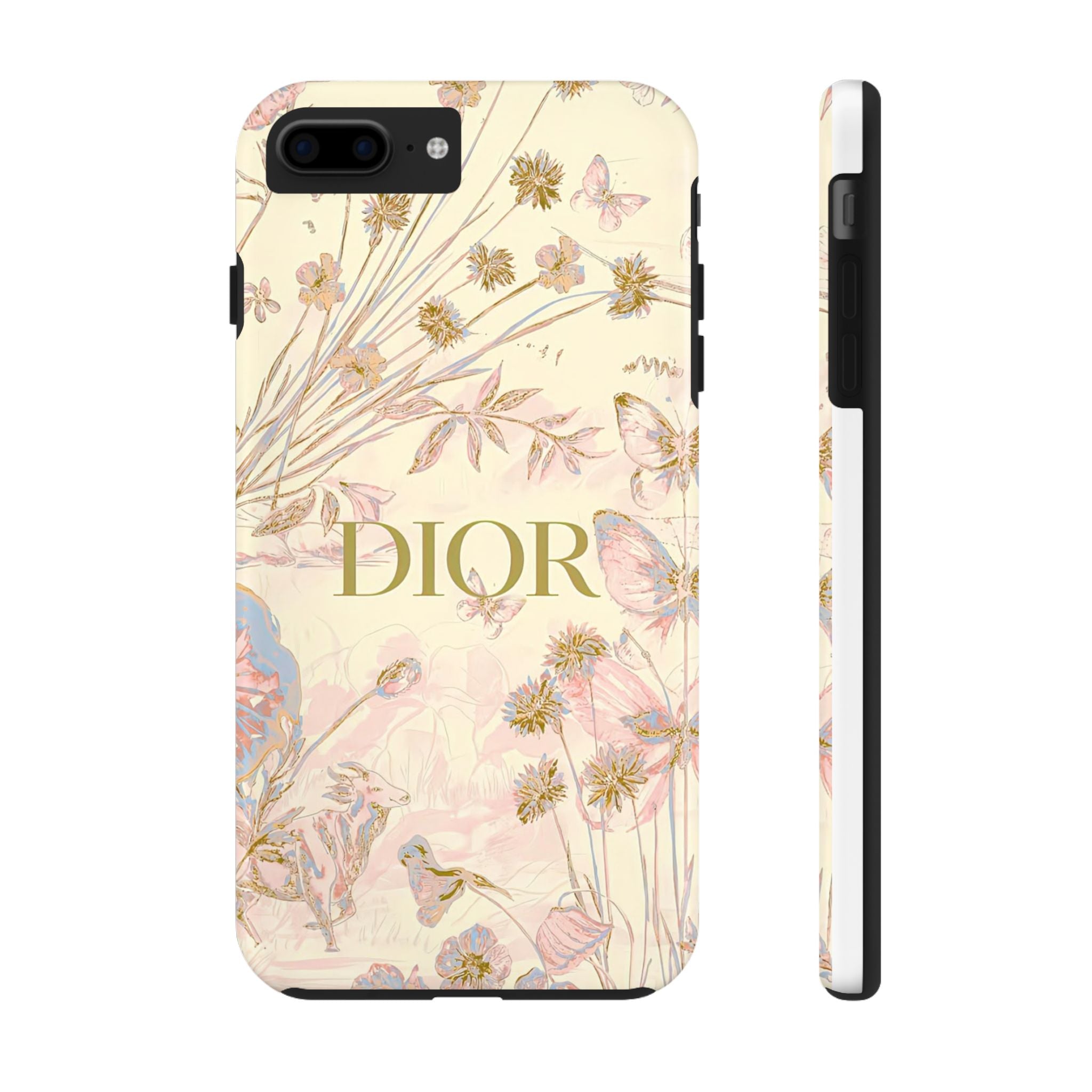 Floral Phone Case - Stylish Protection for Your Device, Ideal Gift for Fashion Lovers, Birthday, Holidays, Chic Tech Accessory