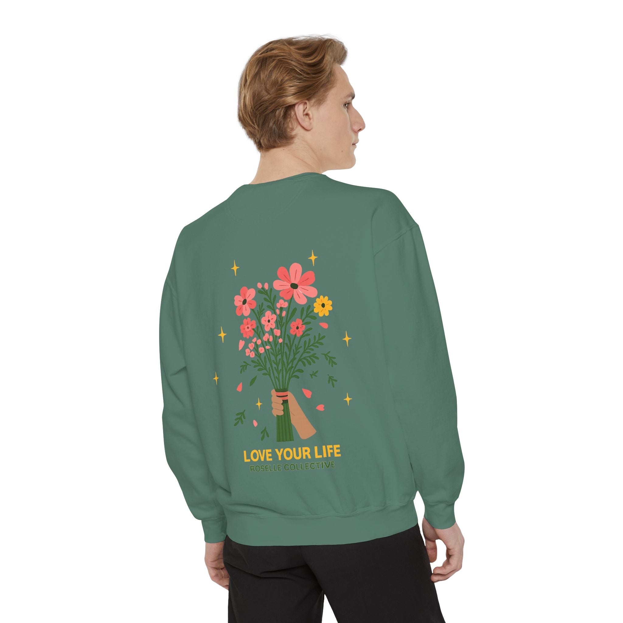Love Your Life Bouquet Hoodie