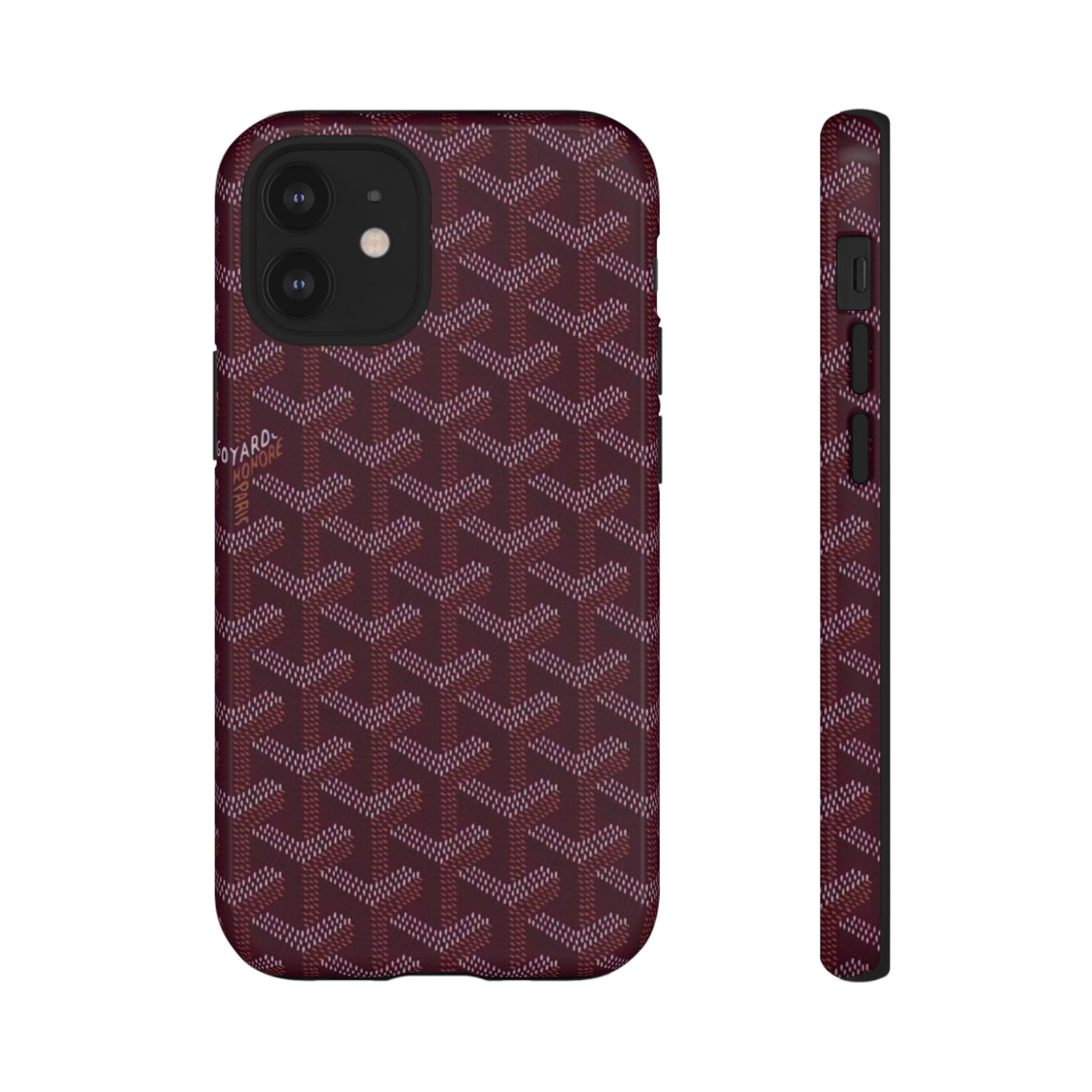 Stylish Magnetic Clear Phone Case with Impact Protection, iPhone Case, Unique Phone Accessory, Durable Clear Cover, Gift for Tech Lovers