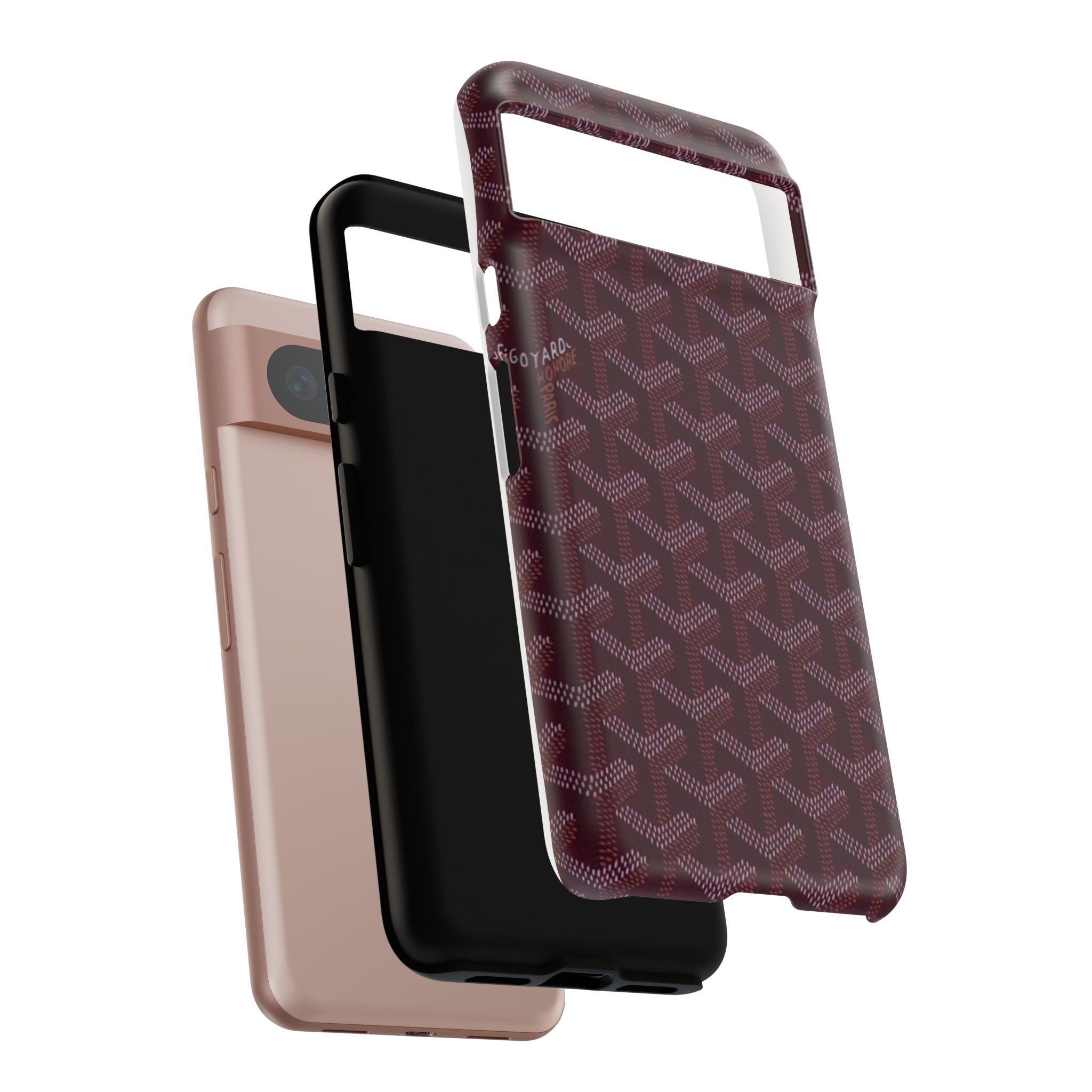 Stylish Magnetic Clear Phone Case with Impact Protection, iPhone Case, Unique Phone Accessory, Durable Clear Cover, Gift for Tech Lovers
