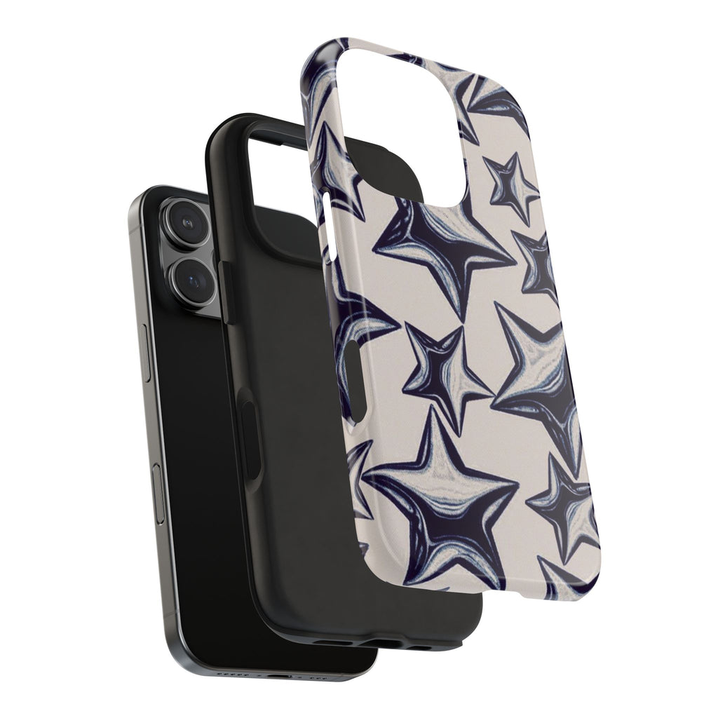 Stylish Starry Phone Case, Tough Phone Cases for Protection, Gift for Her, Trendy Mobile Cover, Unique Accessories