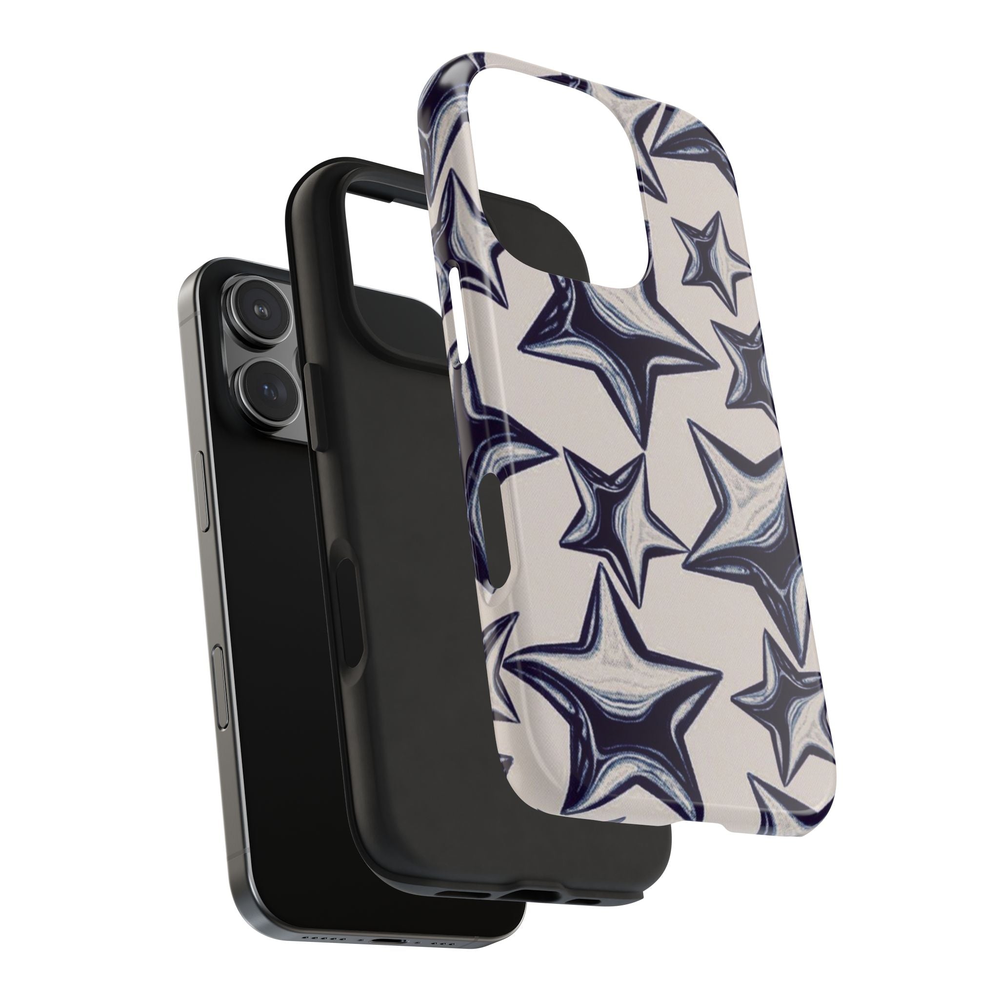 Stylish Starry Phone Case, Tough Phone Cases for Protection, Gift for Her, Trendy Mobile Cover, Unique Accessories