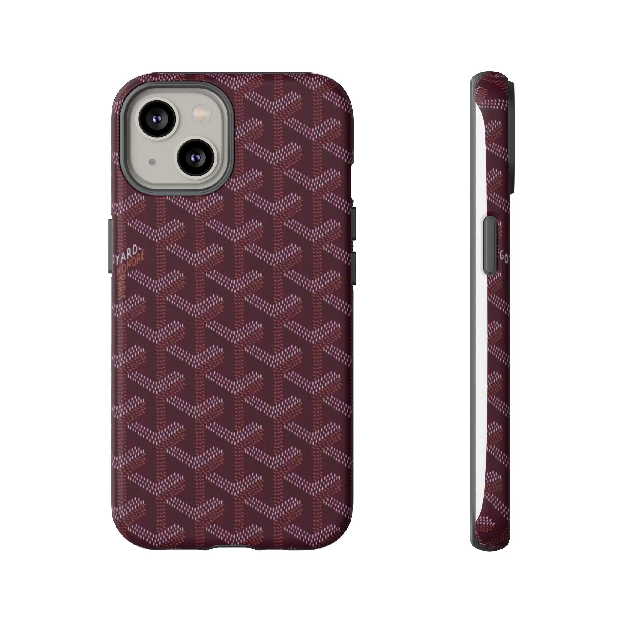 Stylish Magnetic Clear Phone Case with Impact Protection, iPhone Case, Unique Phone Accessory, Durable Clear Cover, Gift for Tech Lovers