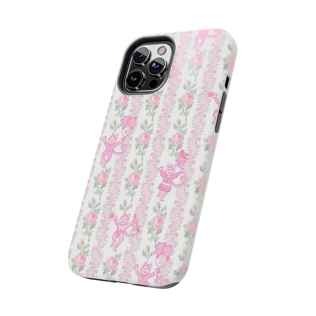 Cute Floral Phone Cases for Girls, Durable Accessories, Gift for Birthdays, Personalized Tech Protection, Stylish Cover