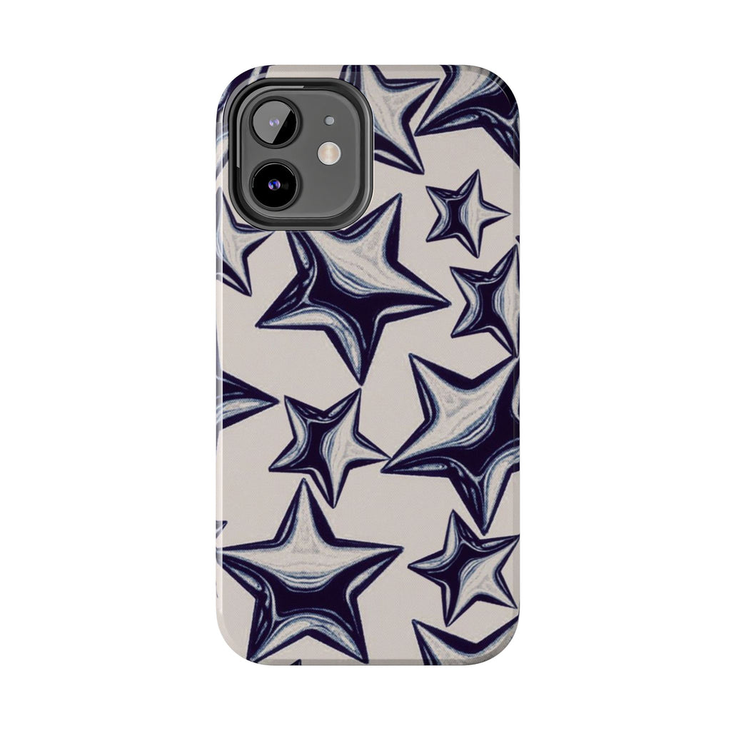 Stylish Starry Phone Case, Tough Phone Cases for Protection, Gift for Her, Trendy Mobile Cover, Unique Accessories
