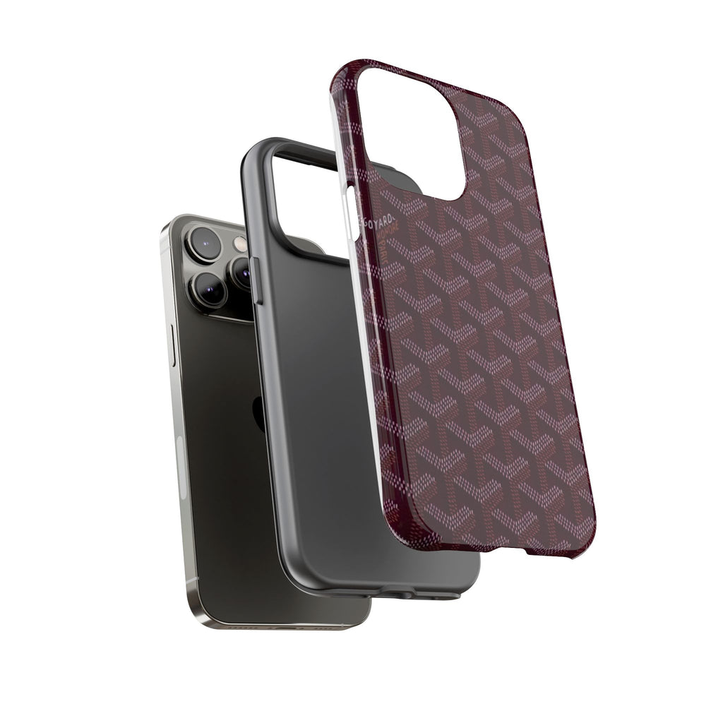 Stylish Magnetic Clear Phone Case with Impact Protection, iPhone Case, Unique Phone Accessory, Durable Clear Cover, Gift for Tech Lovers